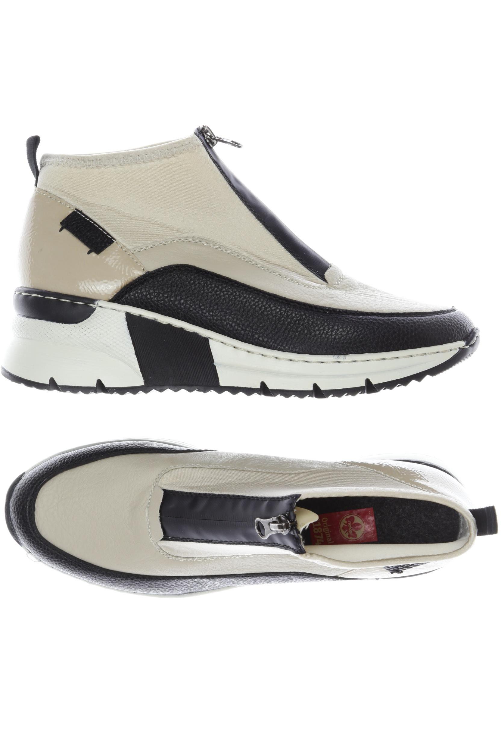 

Rieker Damen Stiefelette, beige, Gr. 41