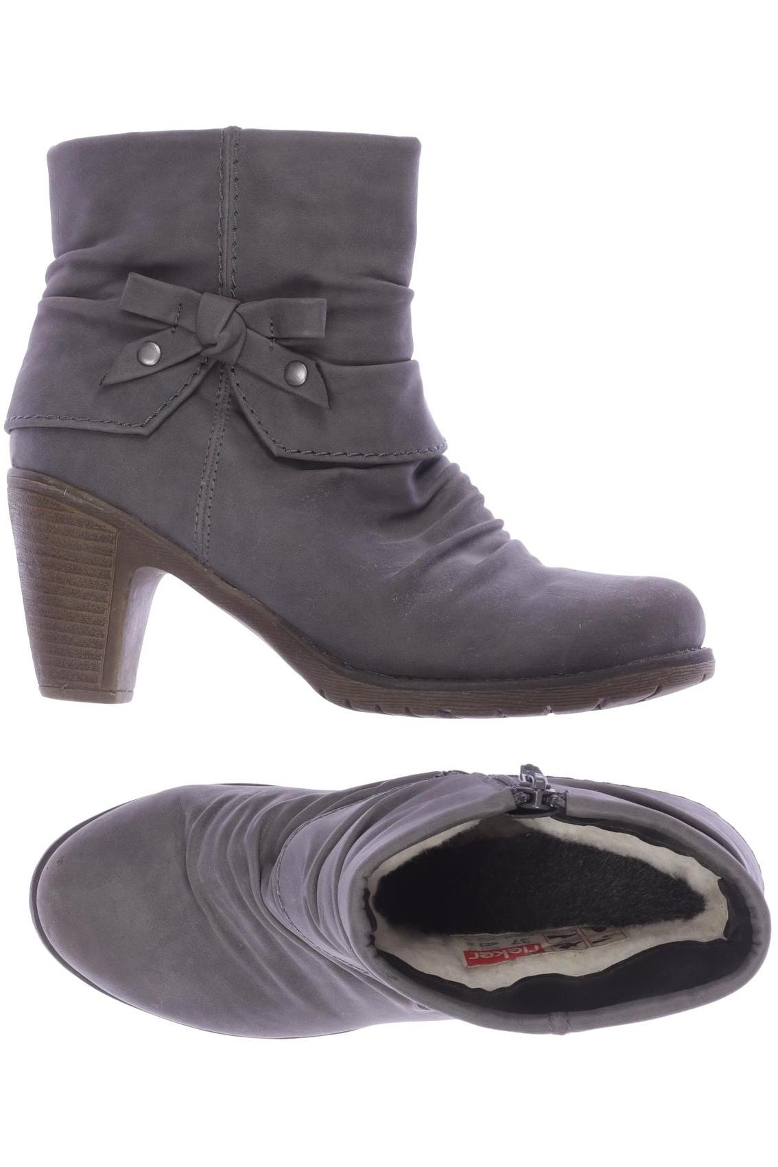 

Rieker Damen Stiefelette, grau, Gr. 37