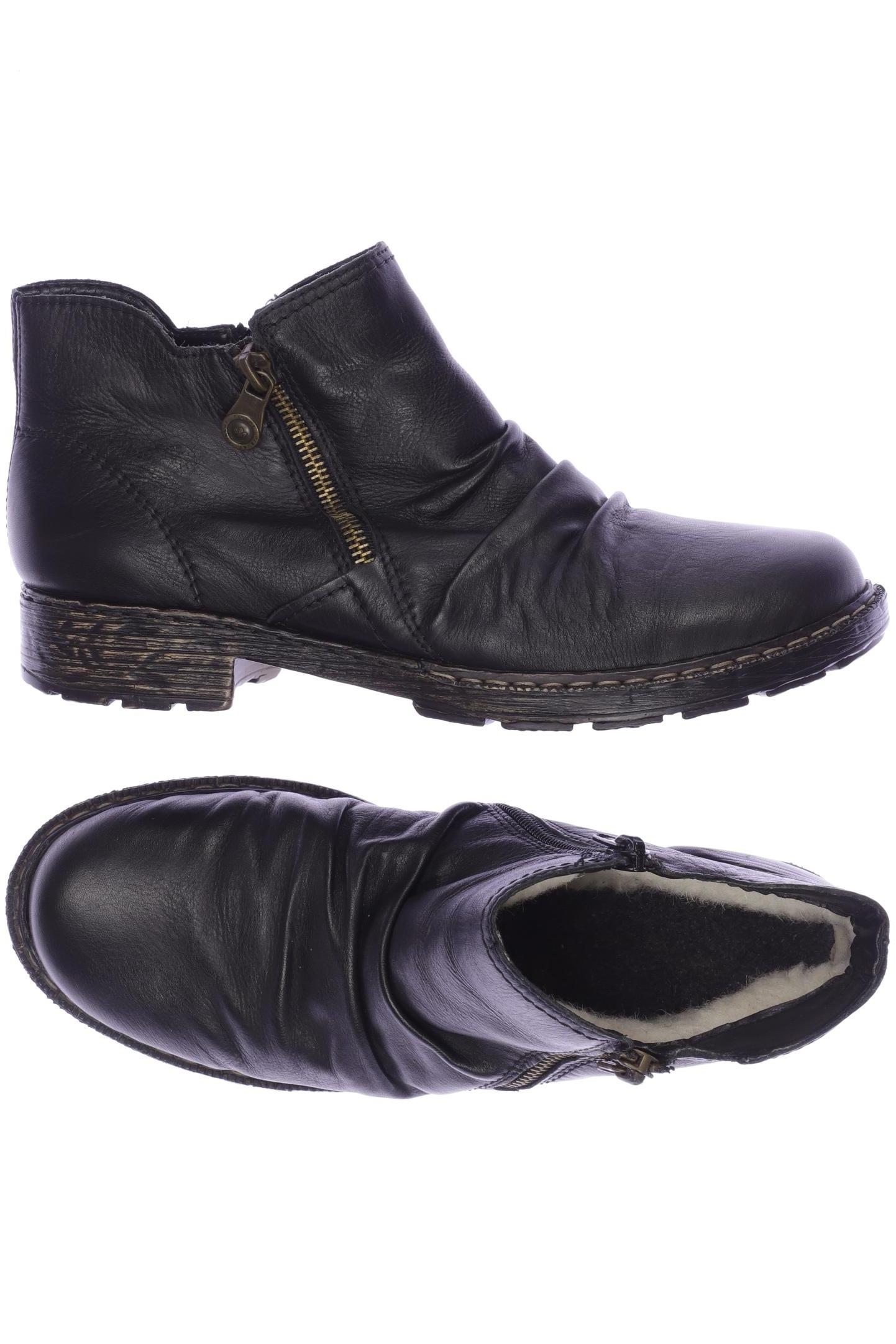 

Rieker Damen Stiefelette, schwarz, Gr. 39