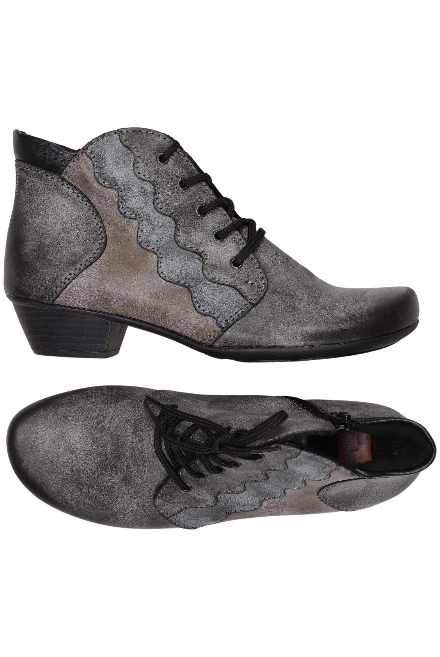 

Rieker Damen Stiefelette, grau, Gr. 38