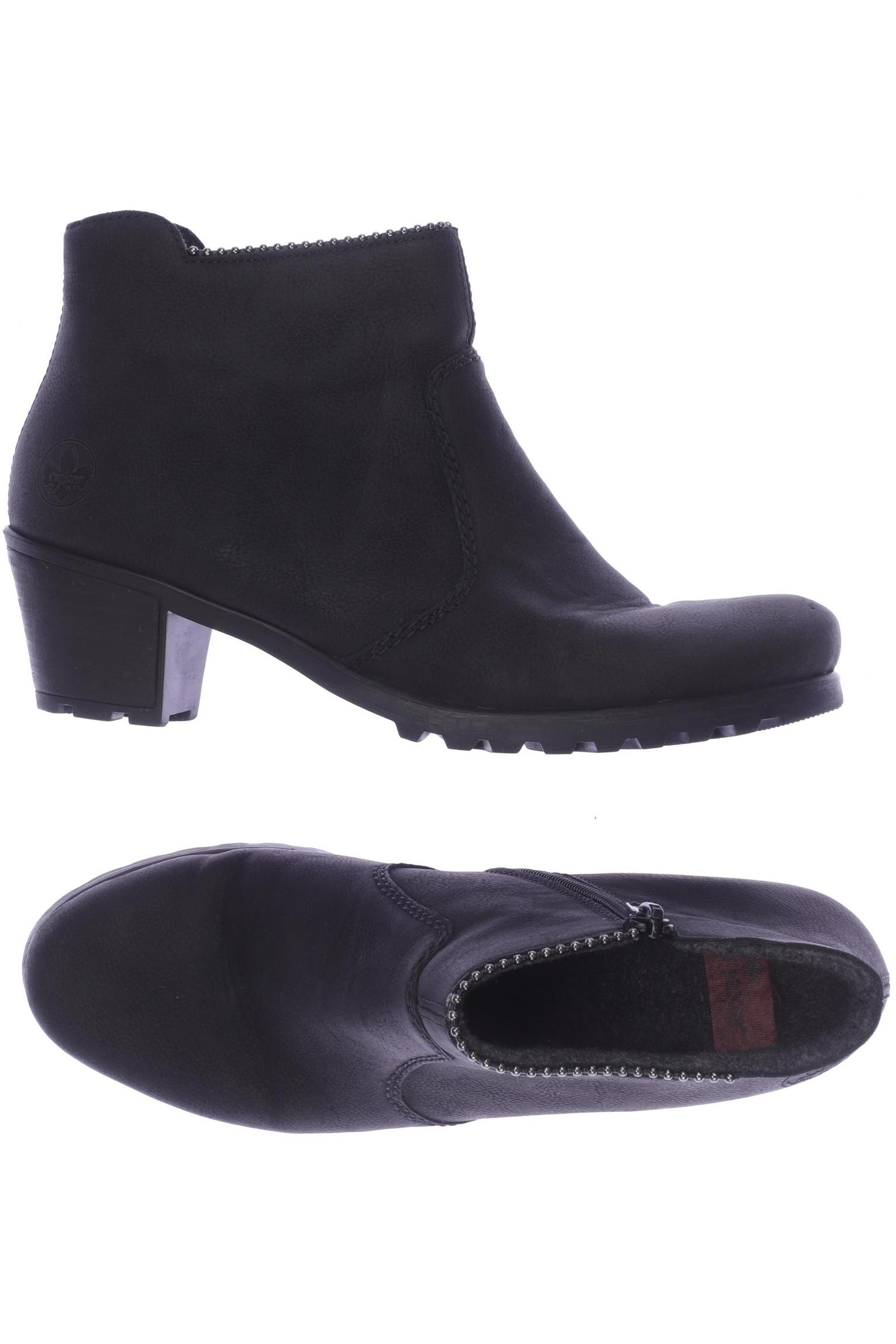 

Rieker Damen Stiefelette, schwarz, Gr. 40