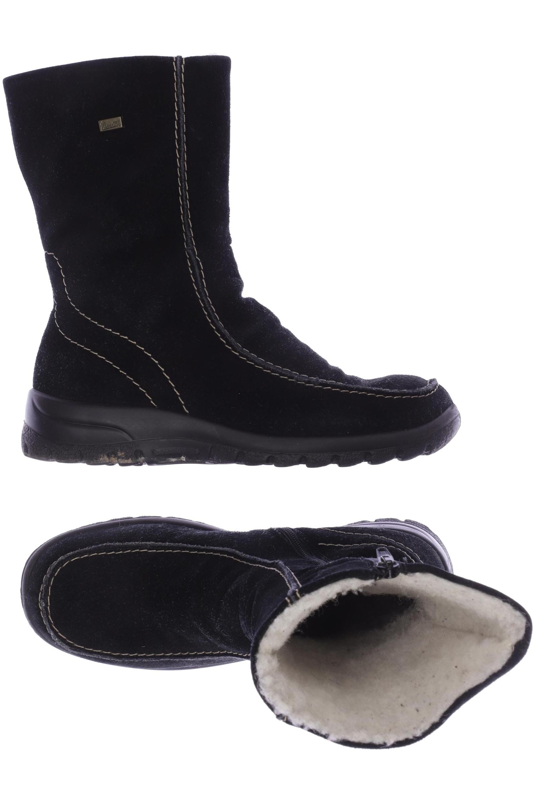 

Rieker Damen Stiefelette, schwarz, Gr. 38