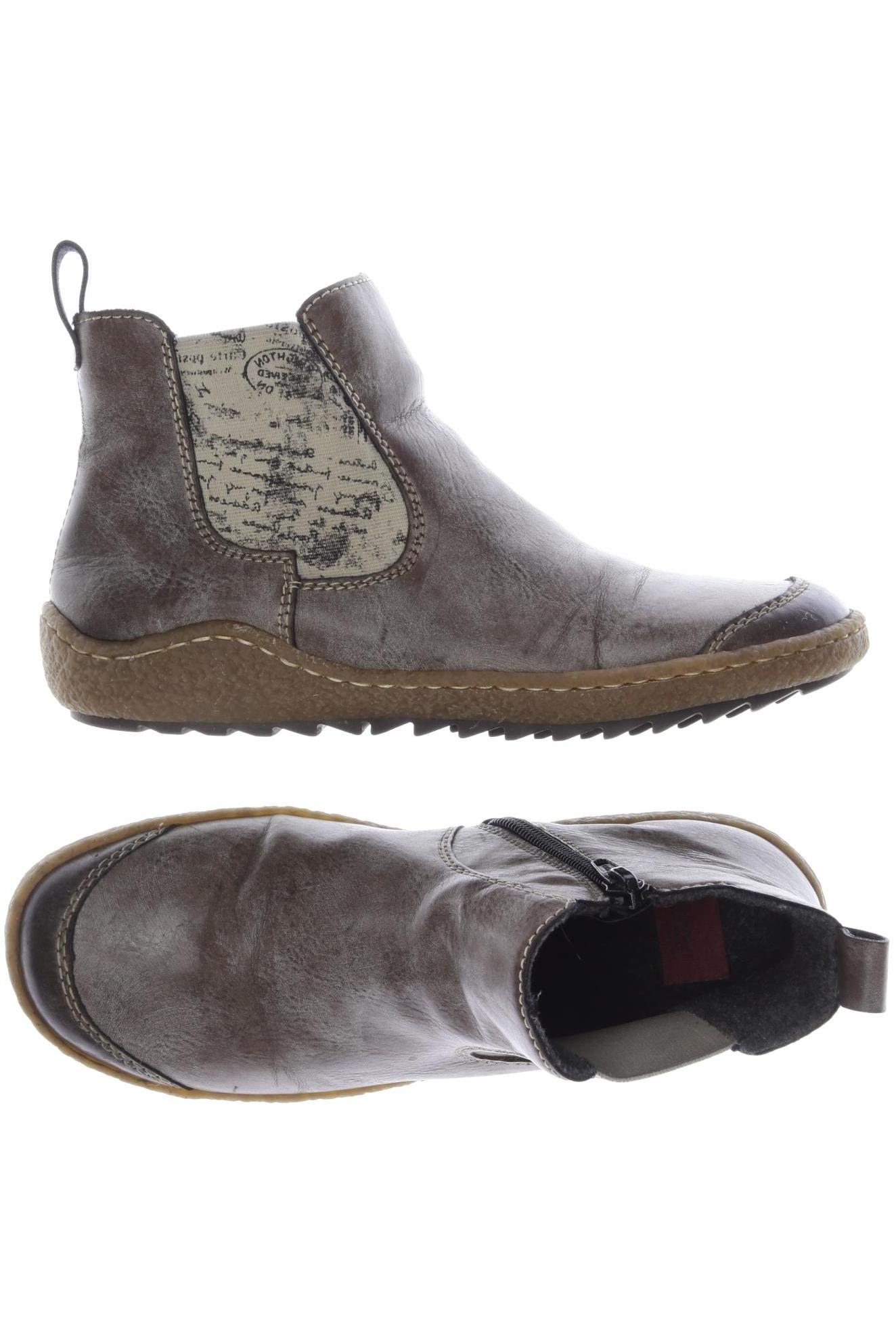 

Rieker Damen Stiefelette, braun, Gr. 36