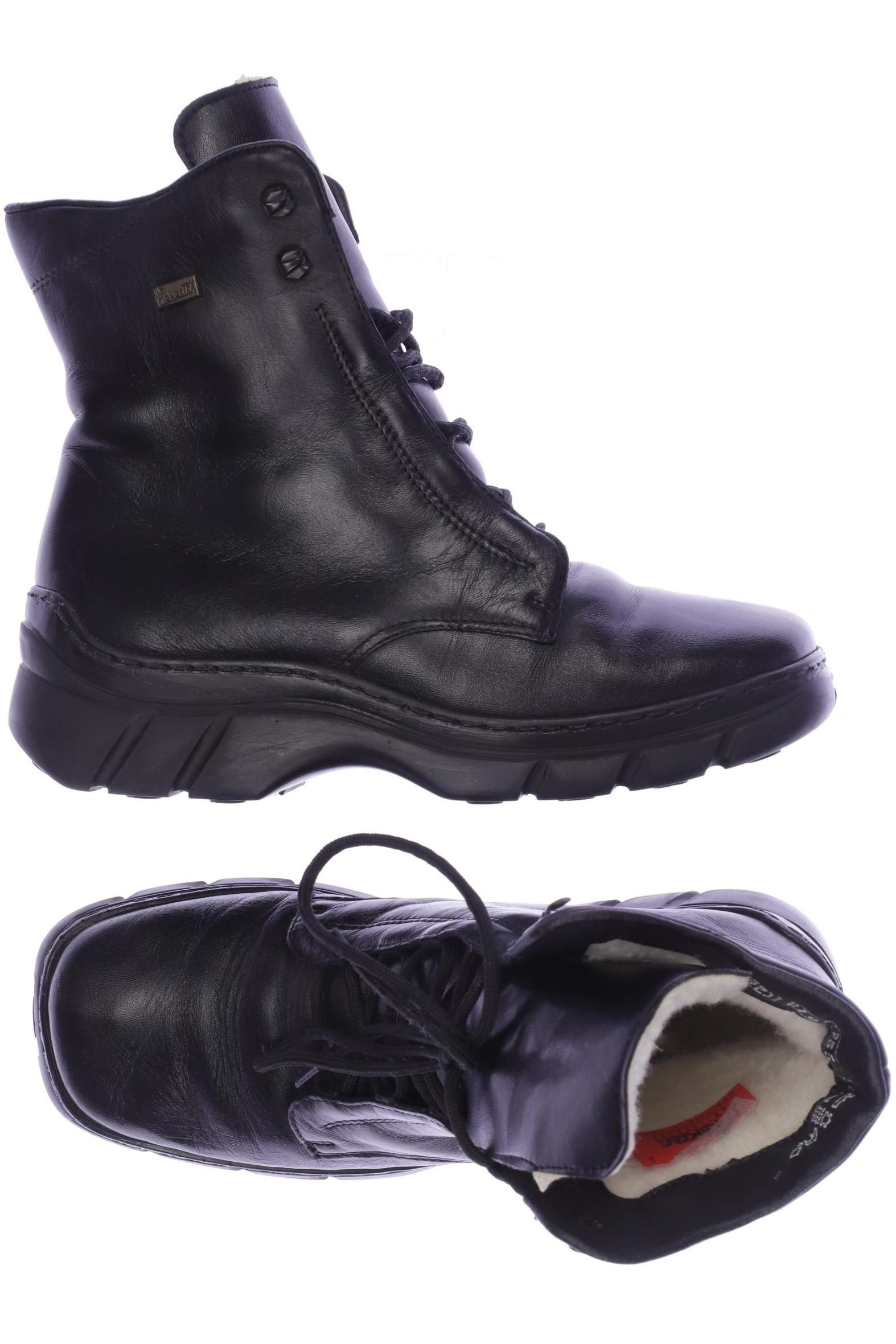 

Rieker Damen Stiefelette, schwarz, Gr. 37