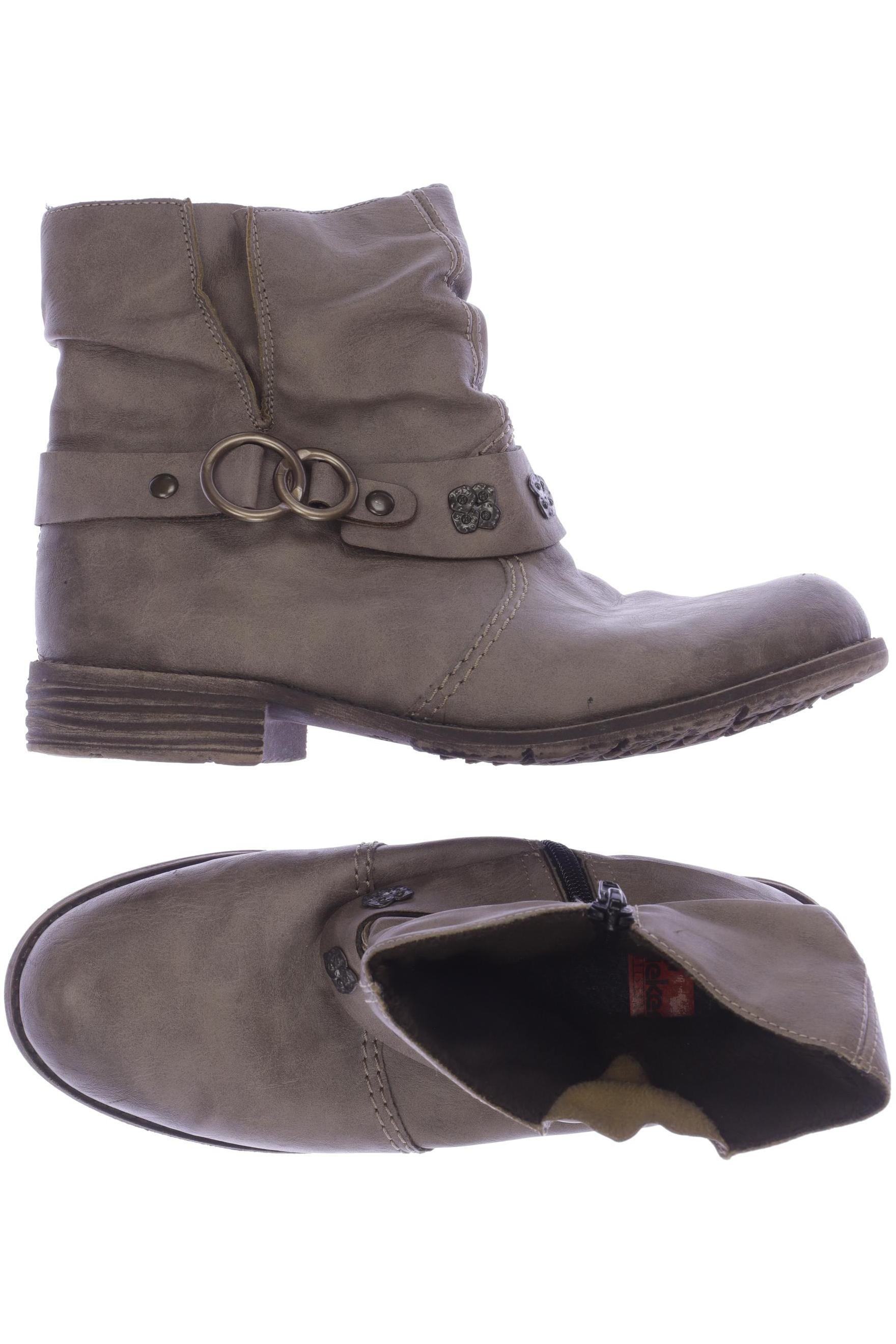 

Rieker Damen Stiefelette, grau