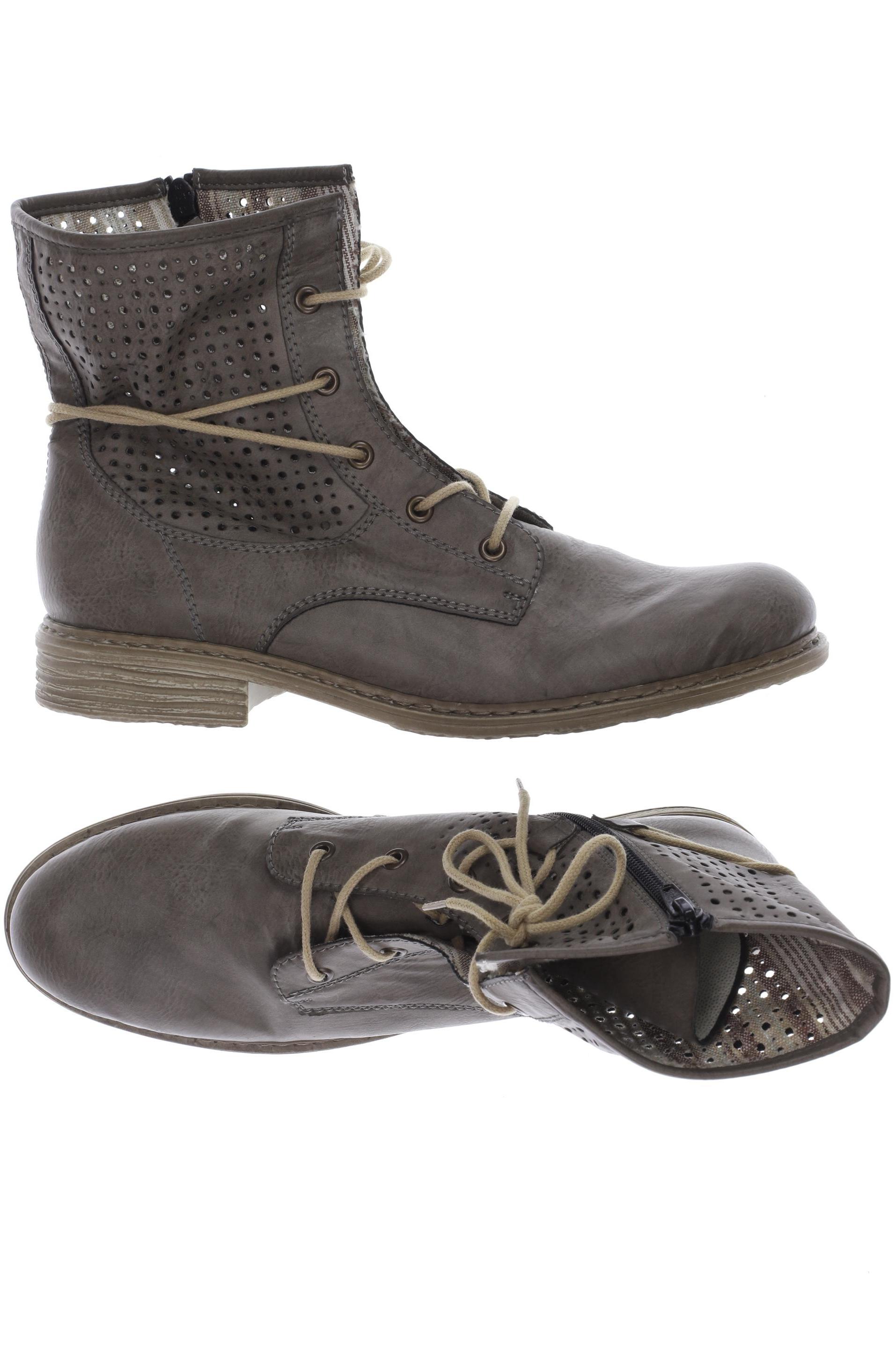 

Rieker Damen Stiefelette, grau, Gr. 42