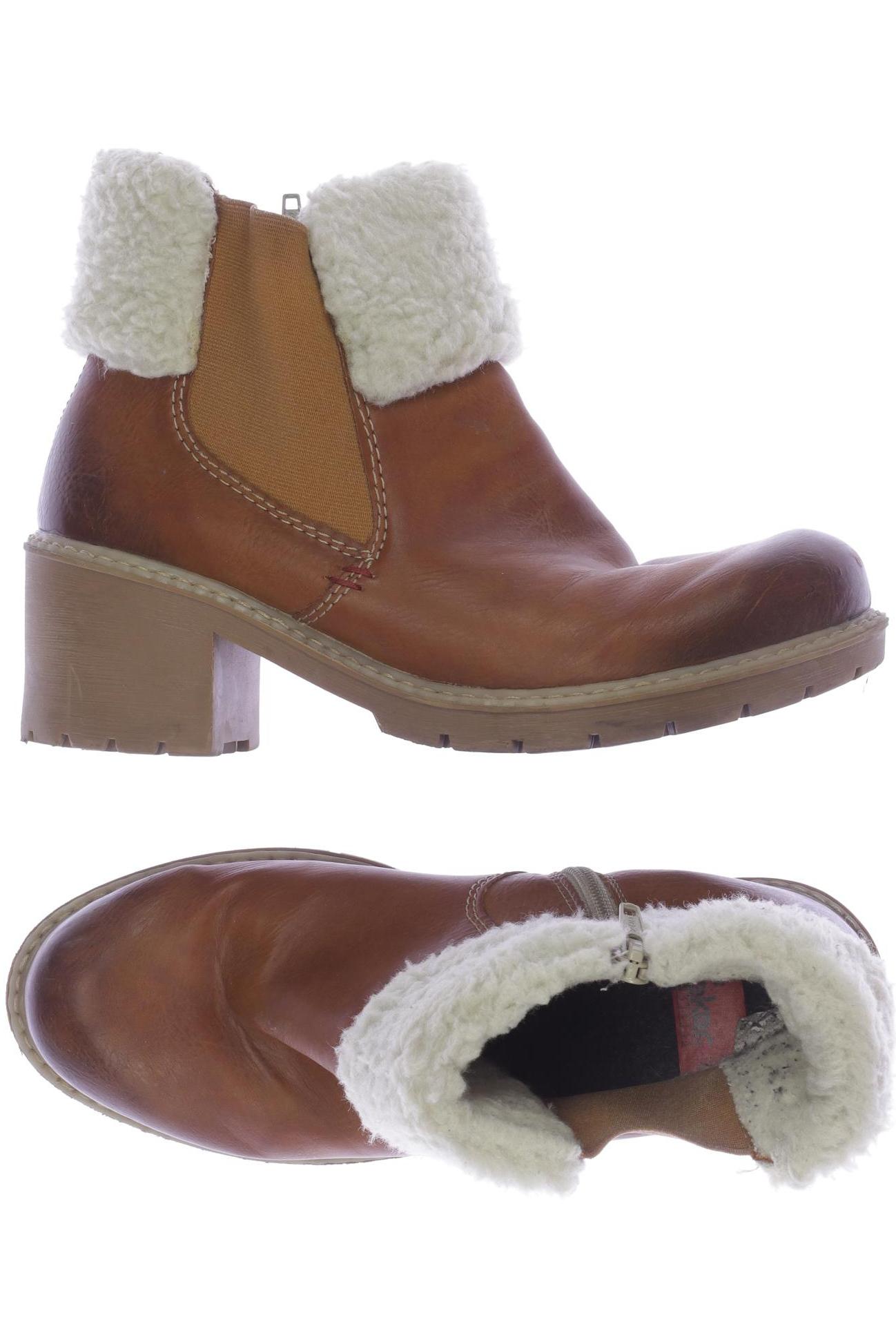

Rieker Damen Stiefelette, braun, Gr. 37