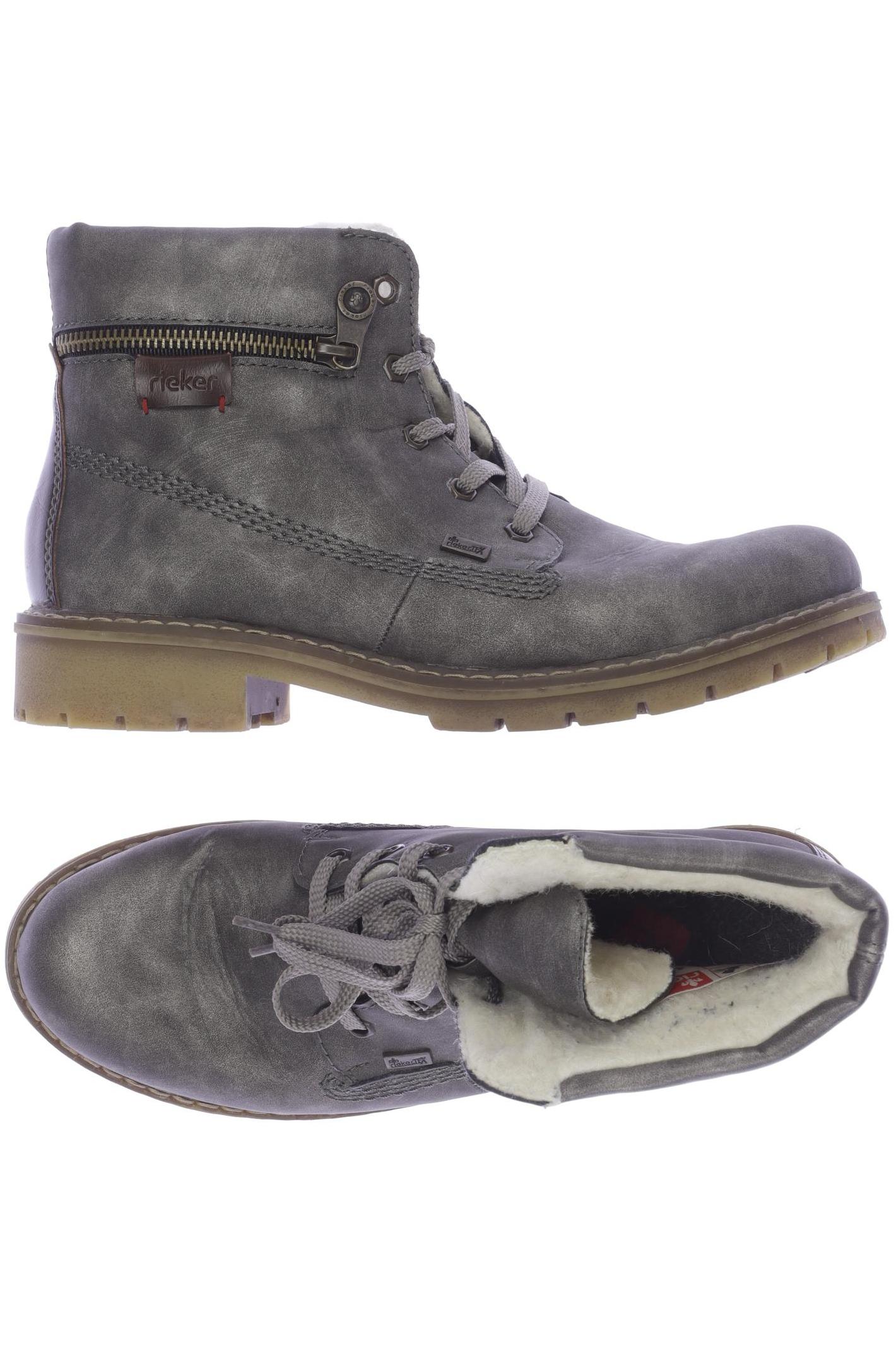 

Rieker Damen Stiefelette, grau, Gr. 40