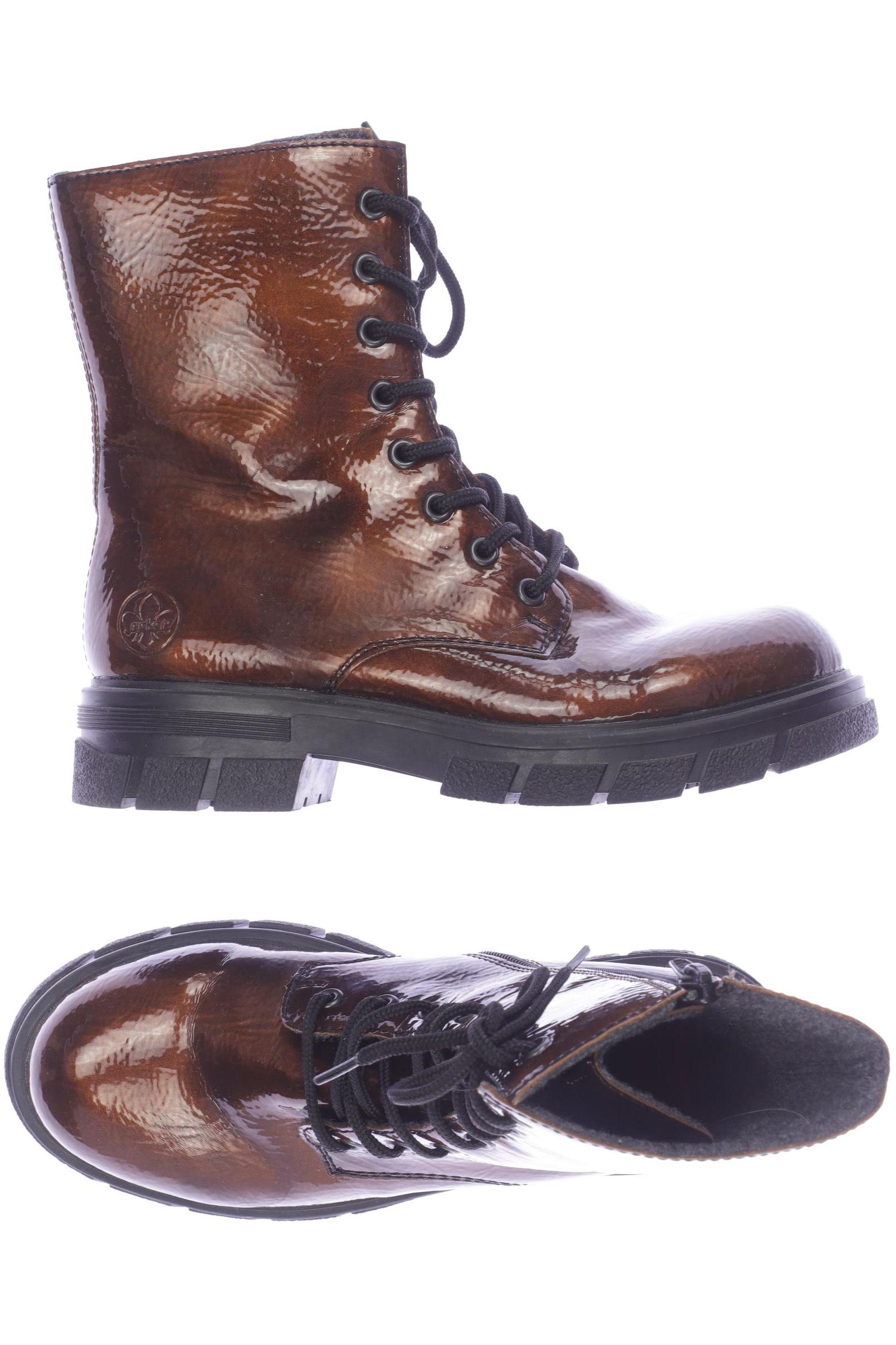 

Rieker Damen Stiefelette, braun, Gr. 37