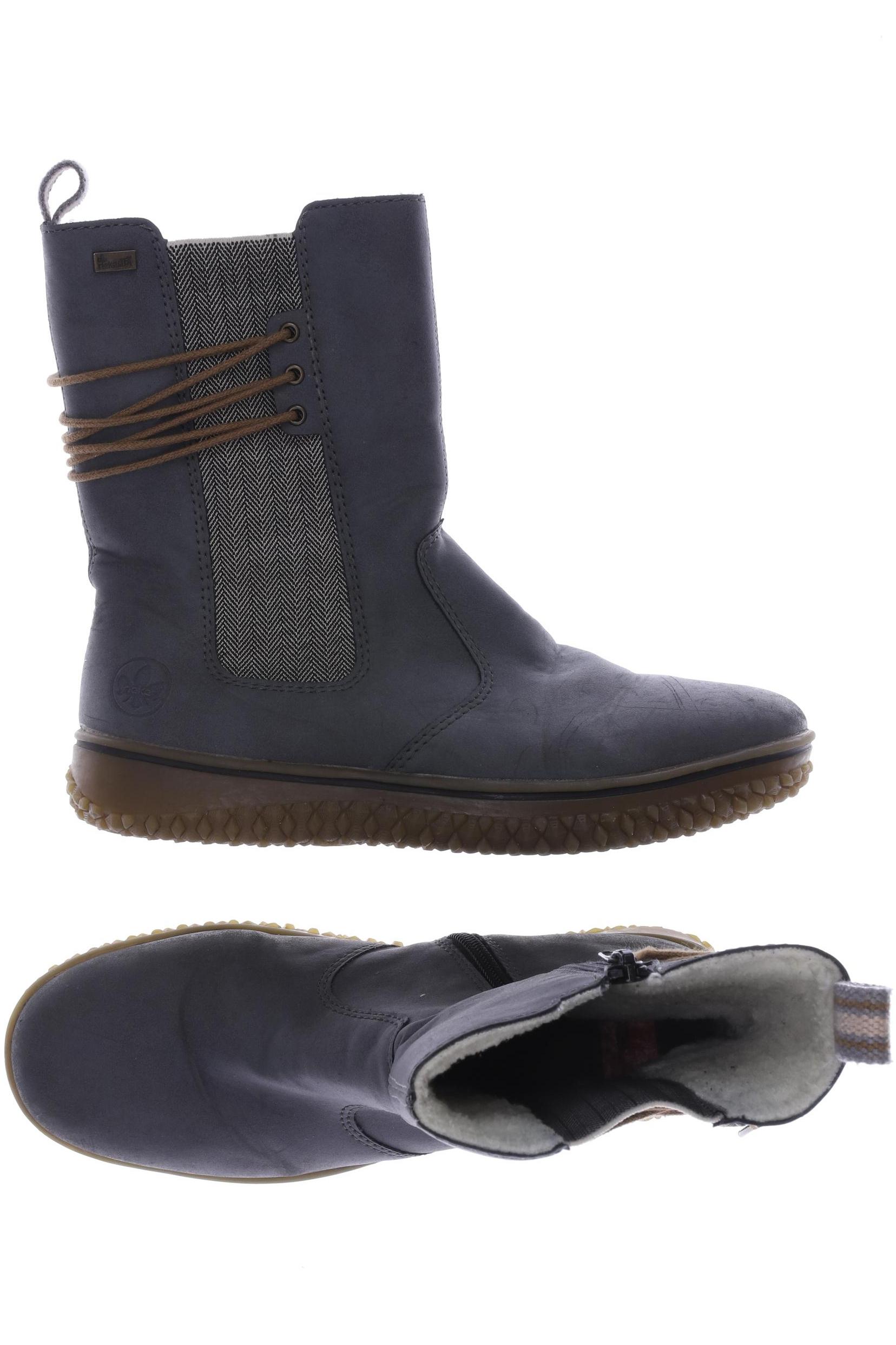 

Rieker Damen Stiefelette, grau