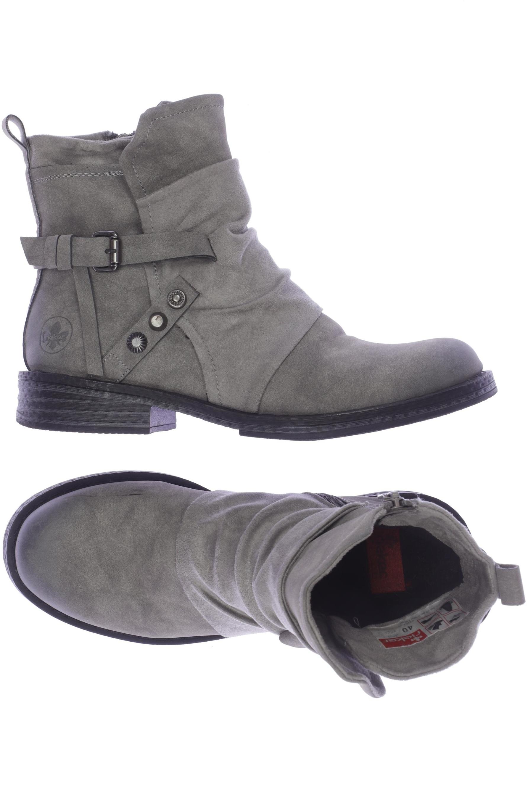 

Rieker Damen Stiefelette, grau