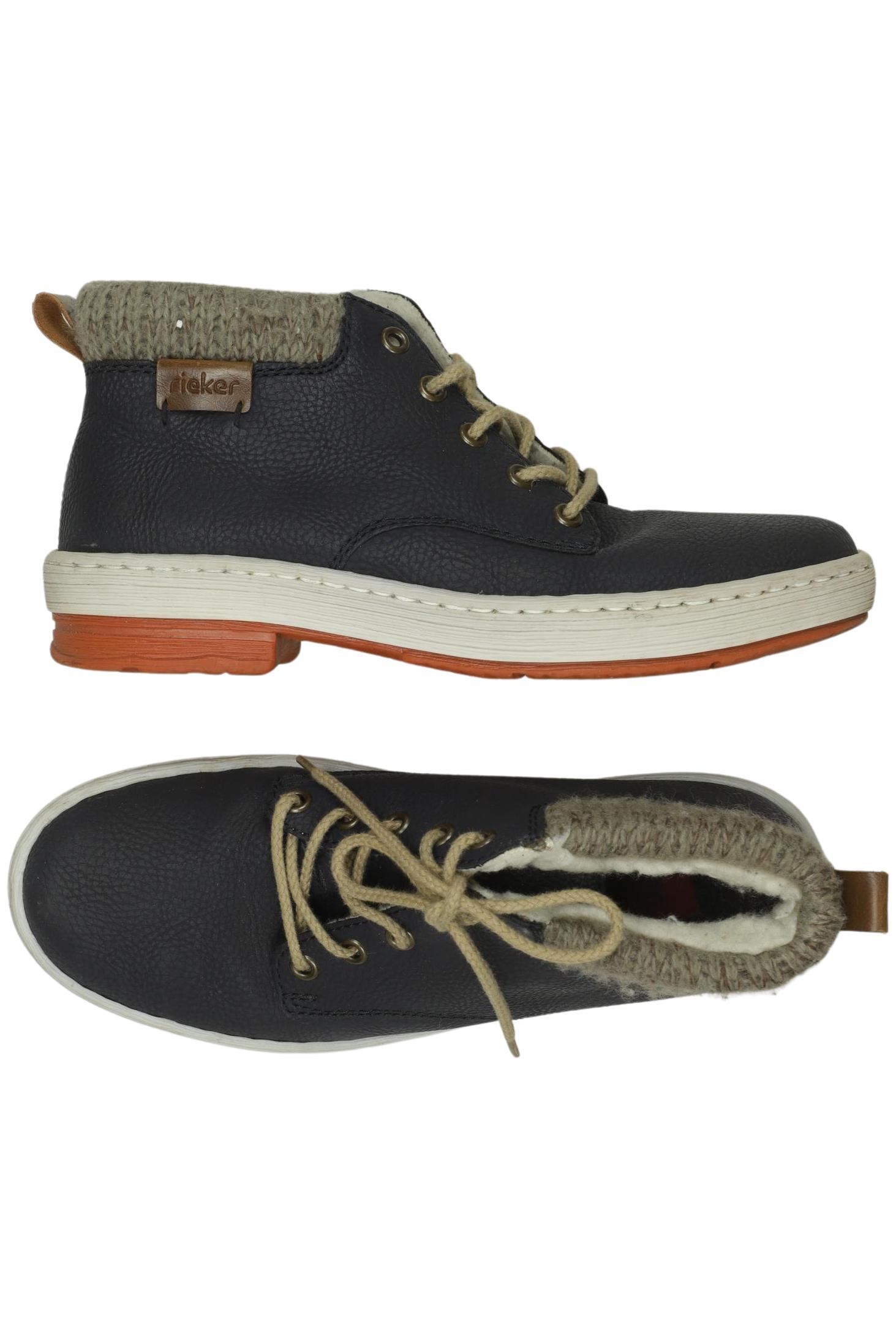 

Rieker Damen Stiefelette, marineblau, Gr. 37