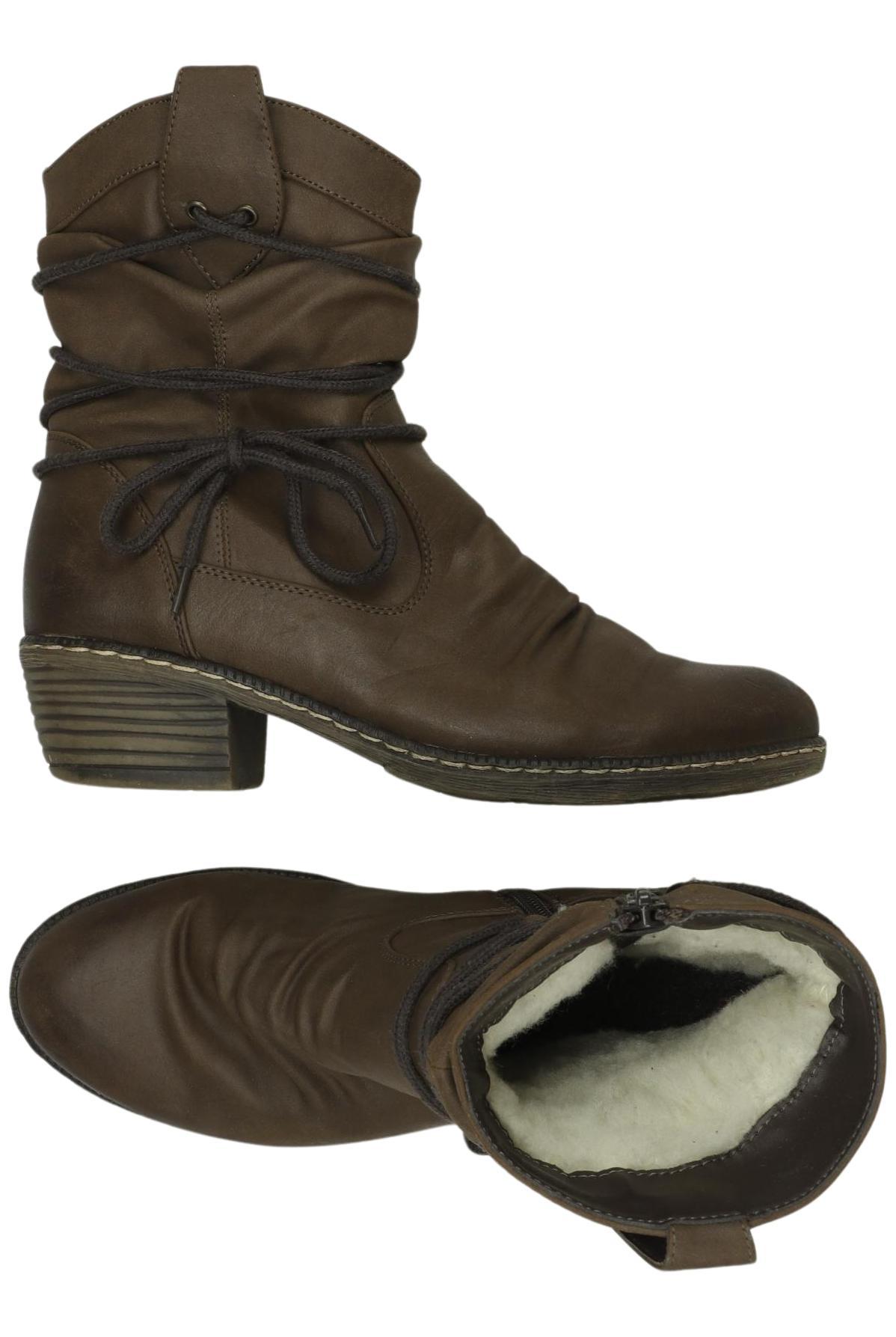 

Rieker Damen Stiefelette, braun, Gr. 37