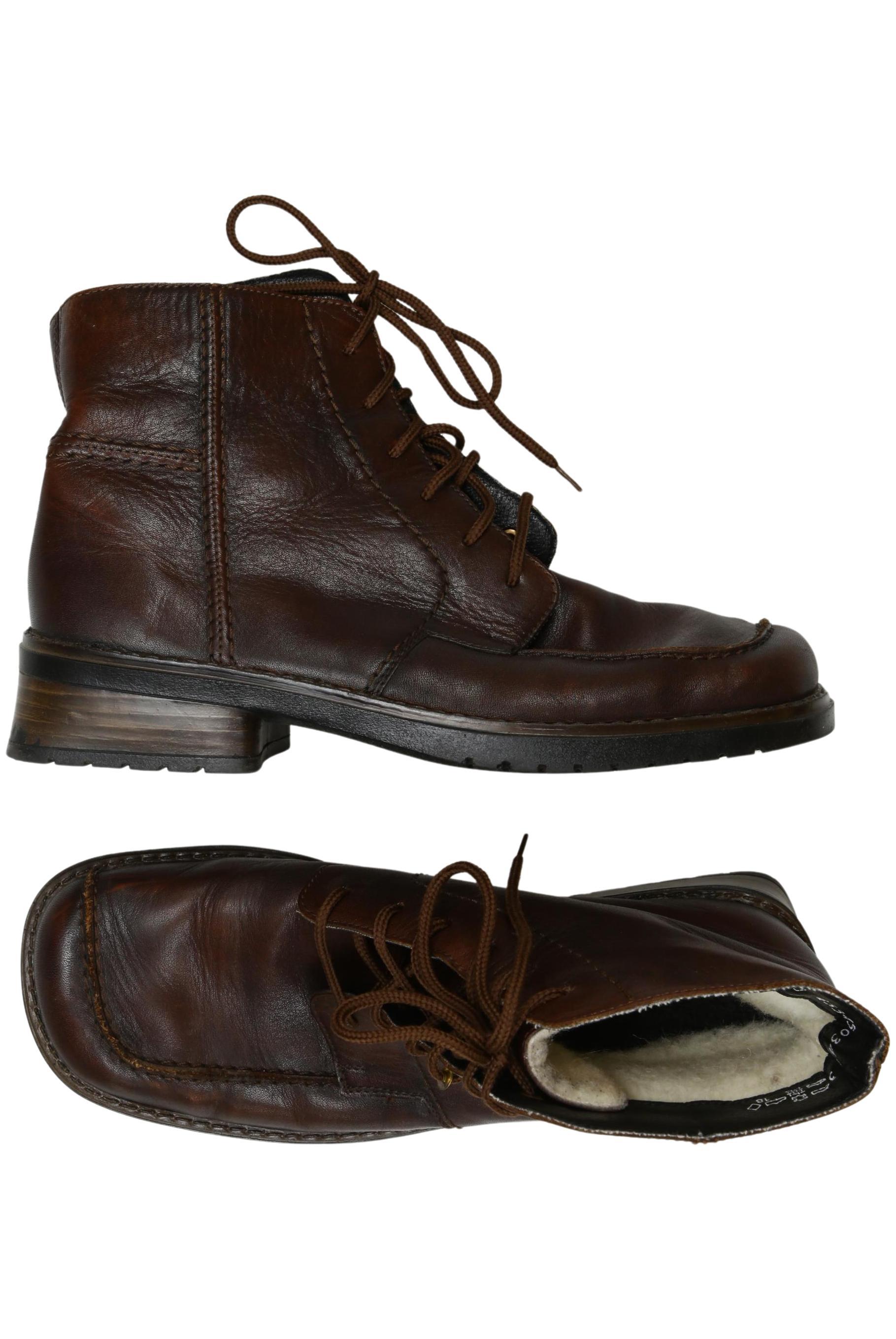 

Rieker Damen Stiefelette, braun, Gr. 40