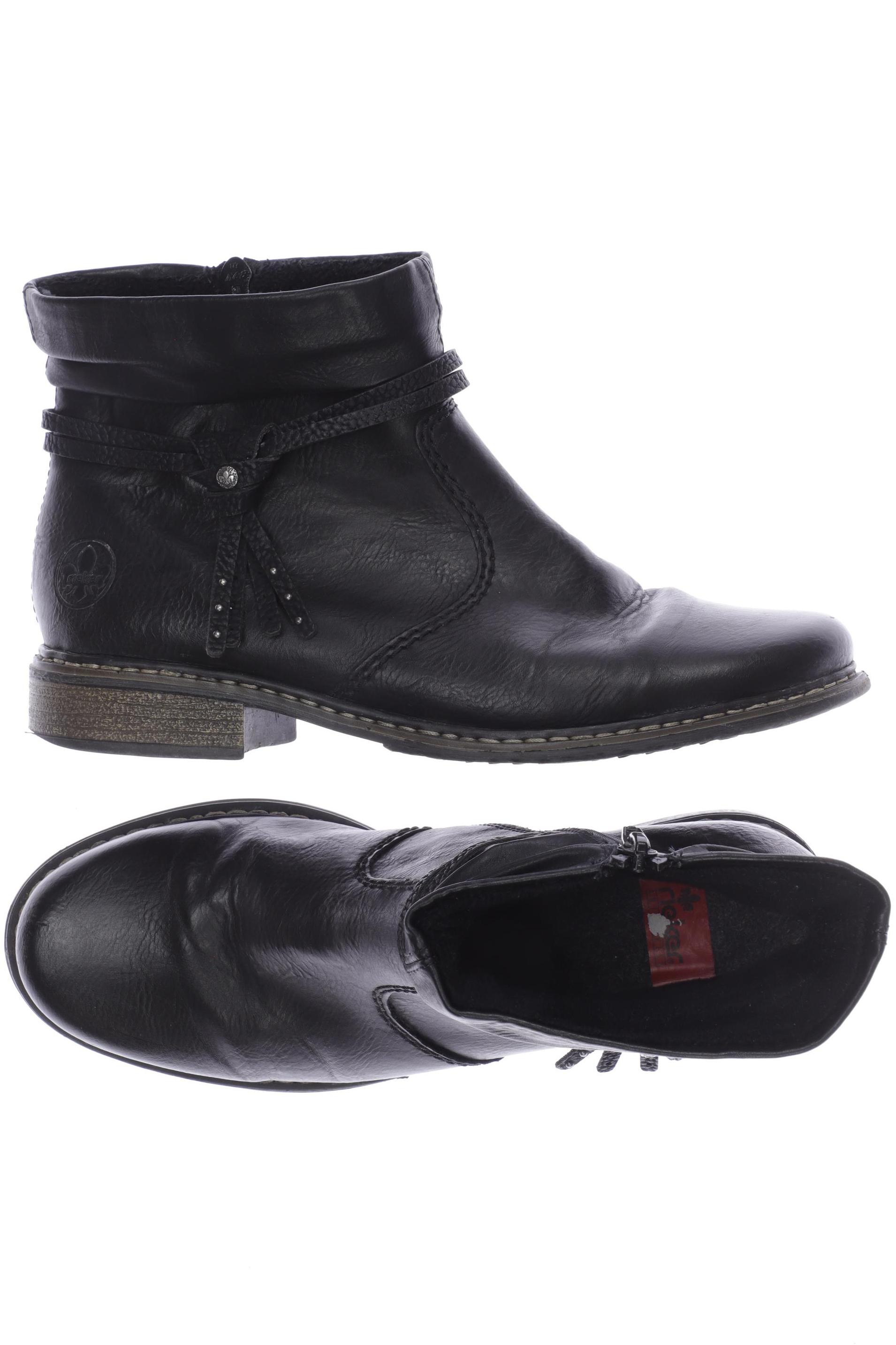 

Rieker Damen Stiefelette, schwarz, Gr. 38