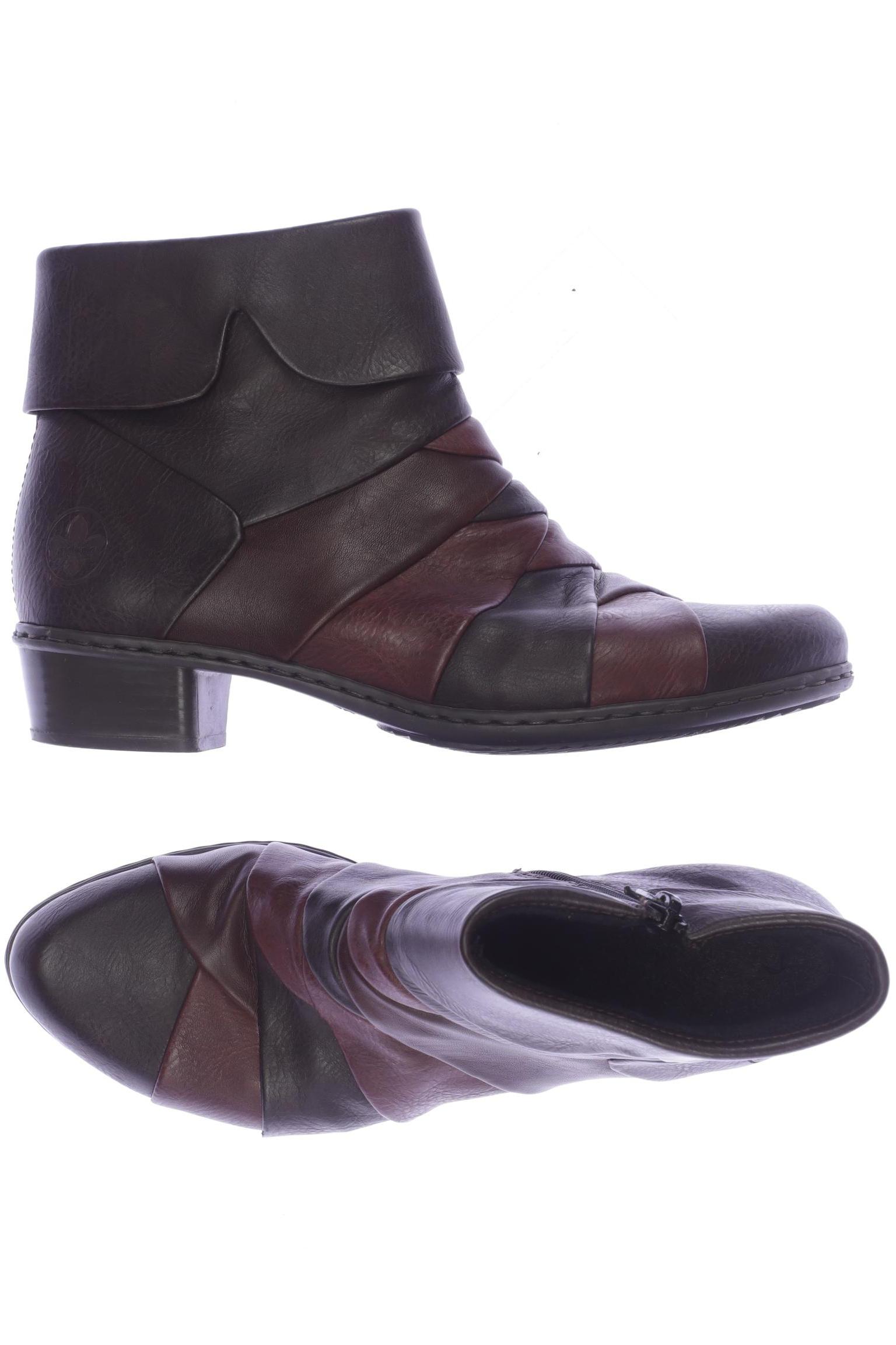 

Rieker Damen Stiefelette, bordeaux