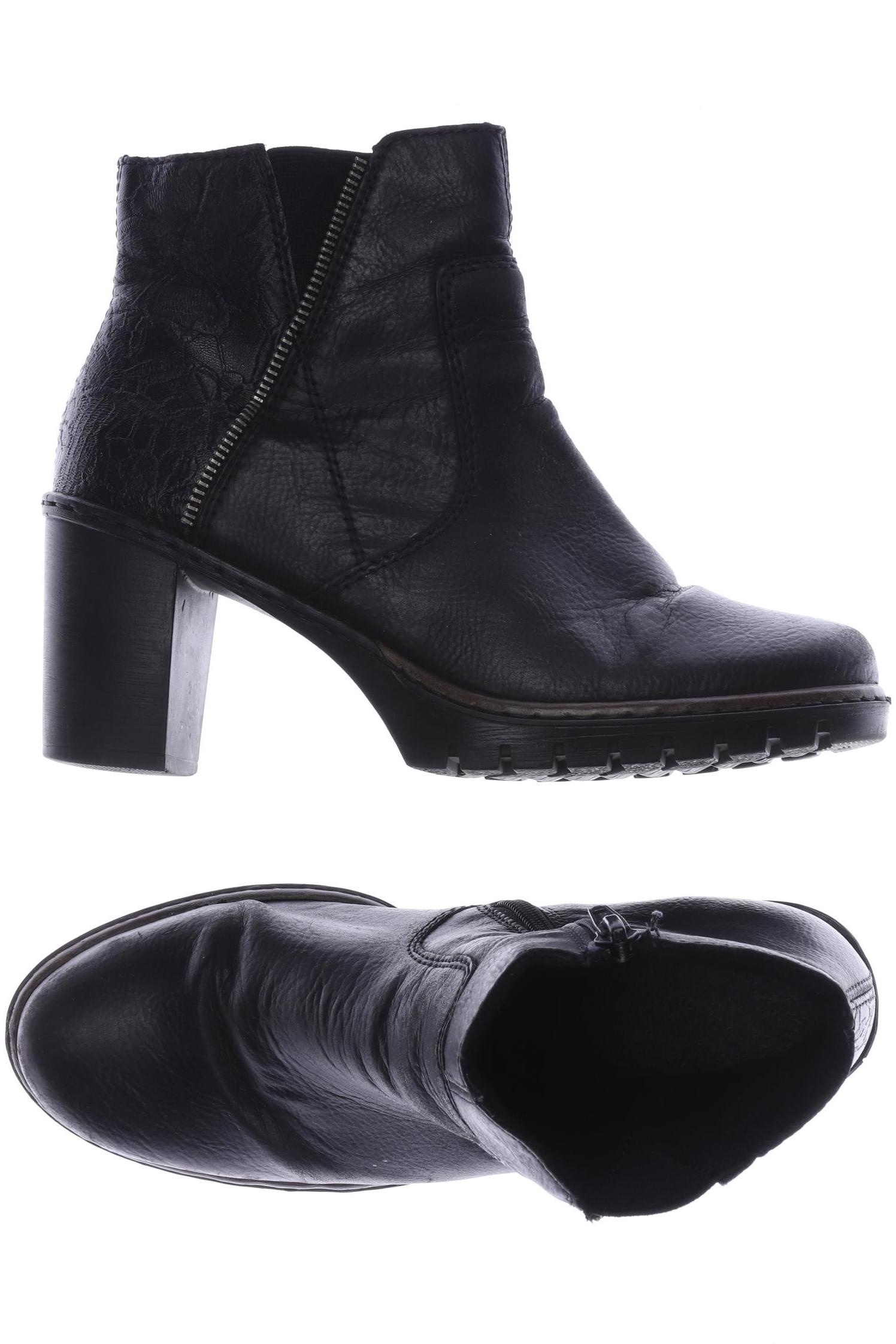 

Rieker Damen Stiefelette, schwarz