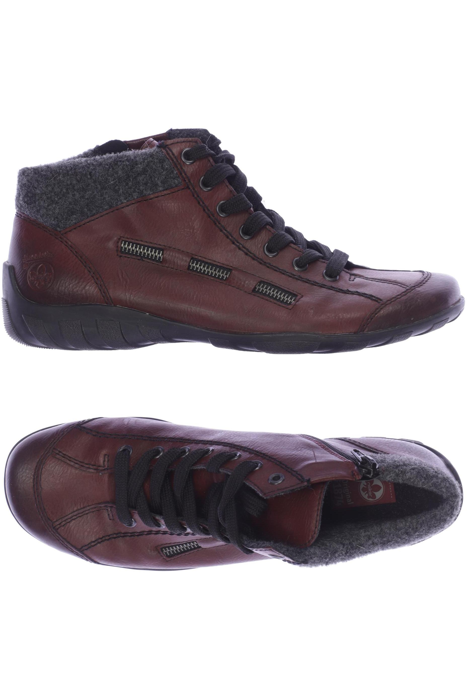 

Rieker Damen Stiefelette, bordeaux