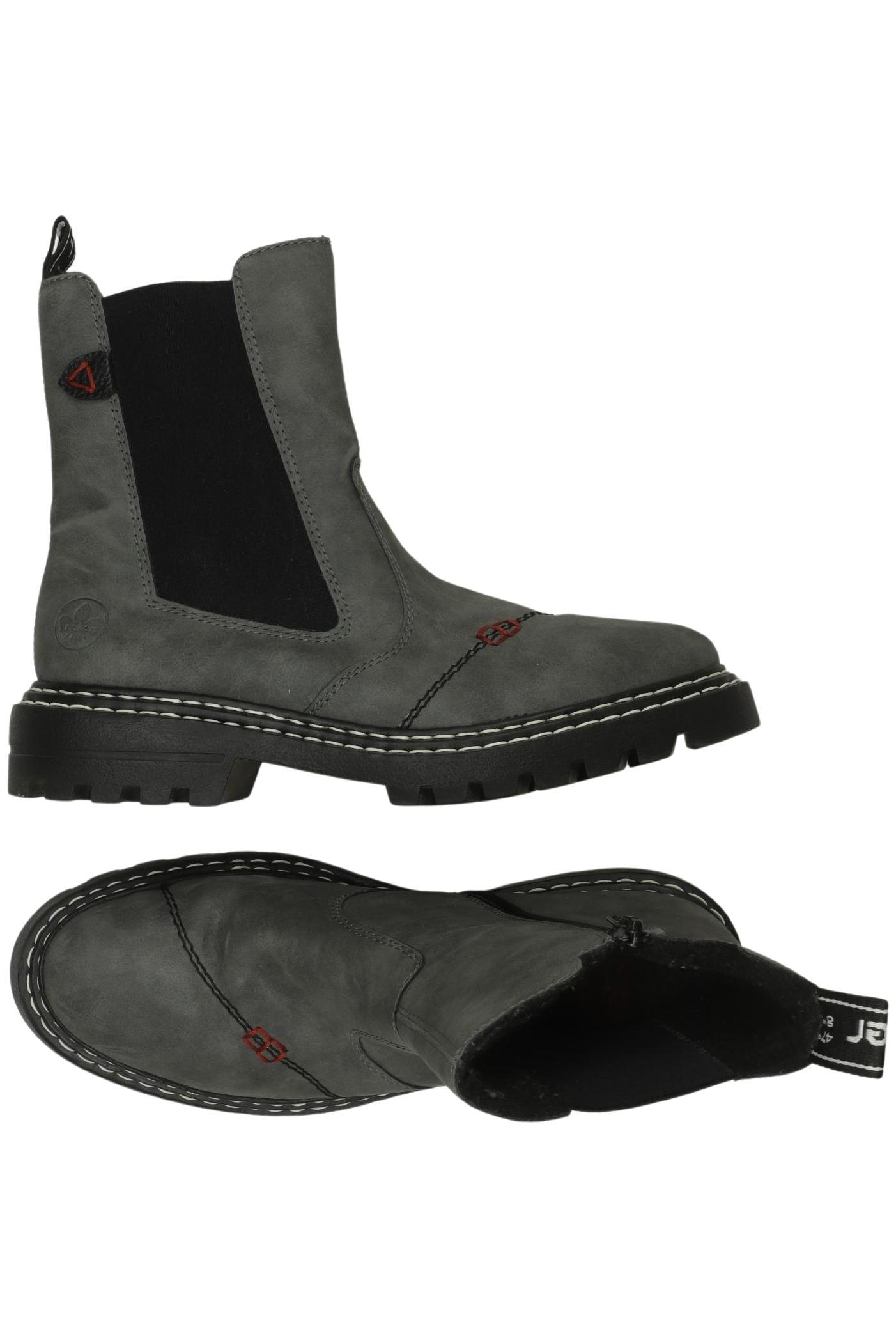 

Rieker Damen Stiefelette, grau, Gr. 40