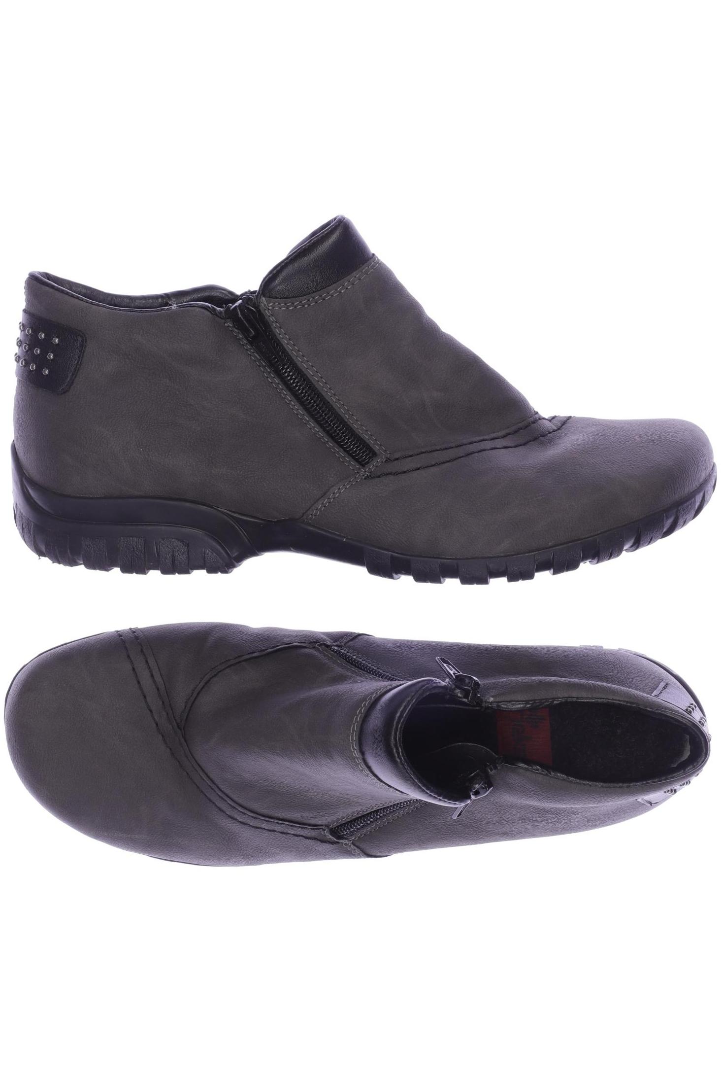 

Rieker Damen Stiefelette, grau, Gr. 39