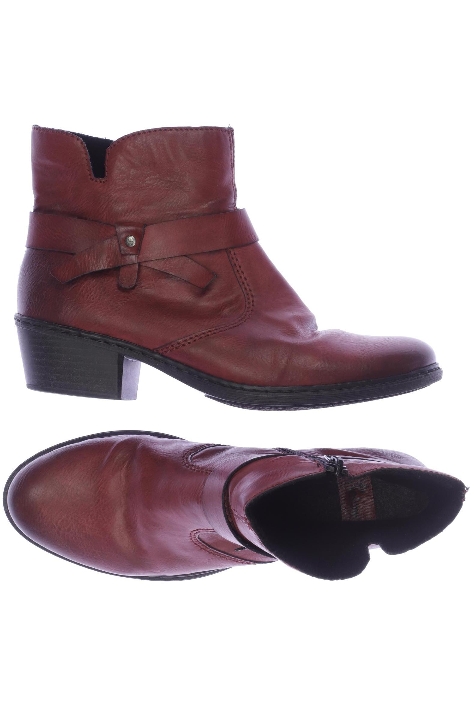 

Rieker Damen Stiefelette, bordeaux