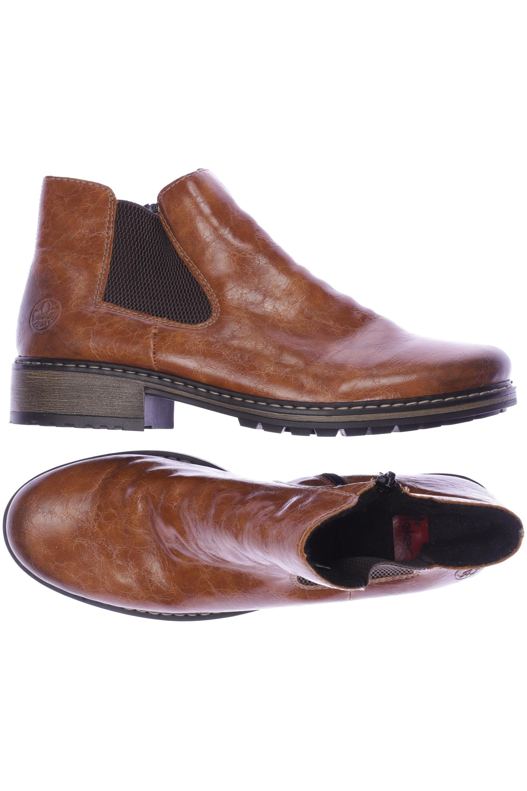 

Rieker Damen Stiefelette, braun, Gr. 42