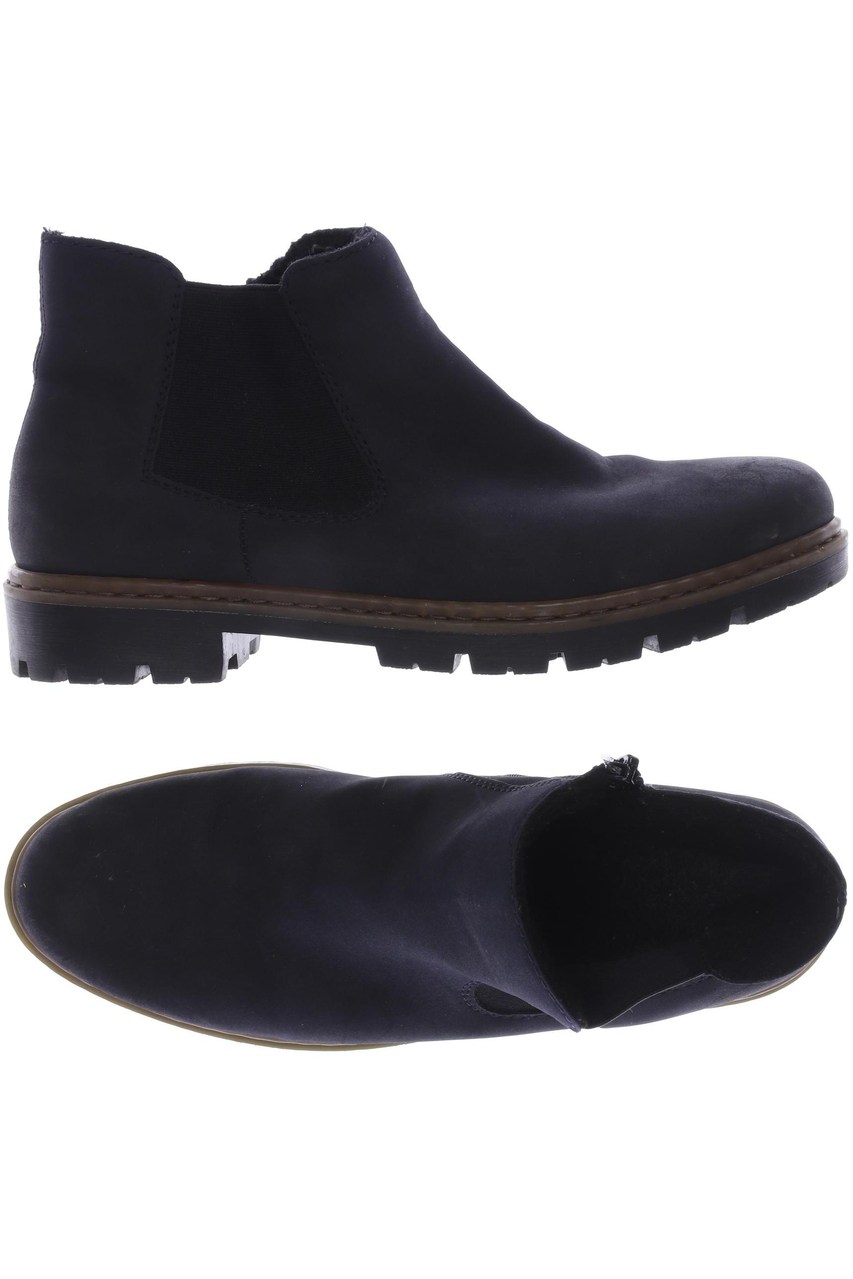 

Rieker Damen Stiefelette, marineblau