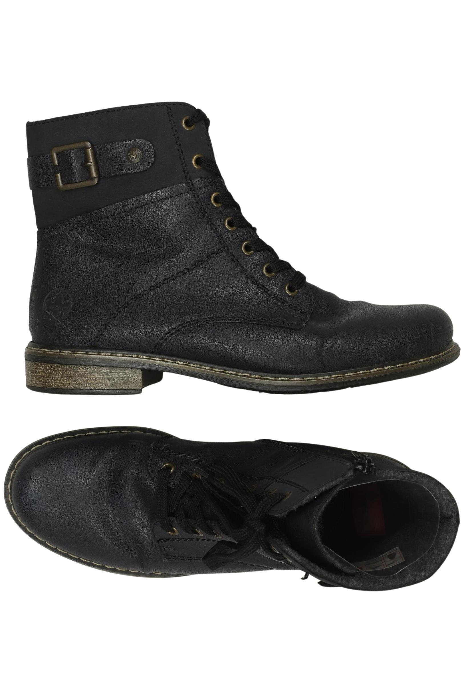 

Rieker Damen Stiefelette, schwarz, Gr. 42