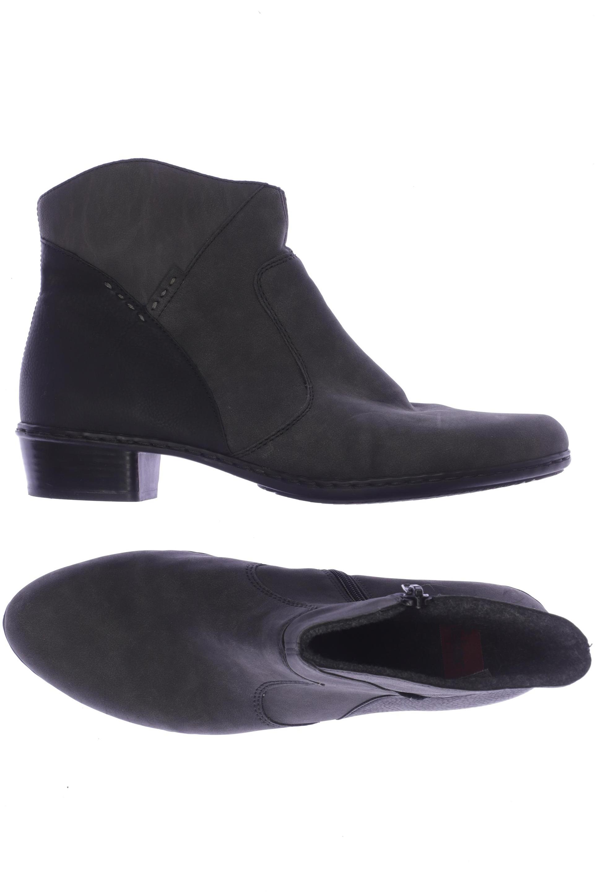 

Rieker Damen Stiefelette, grau, Gr. 42