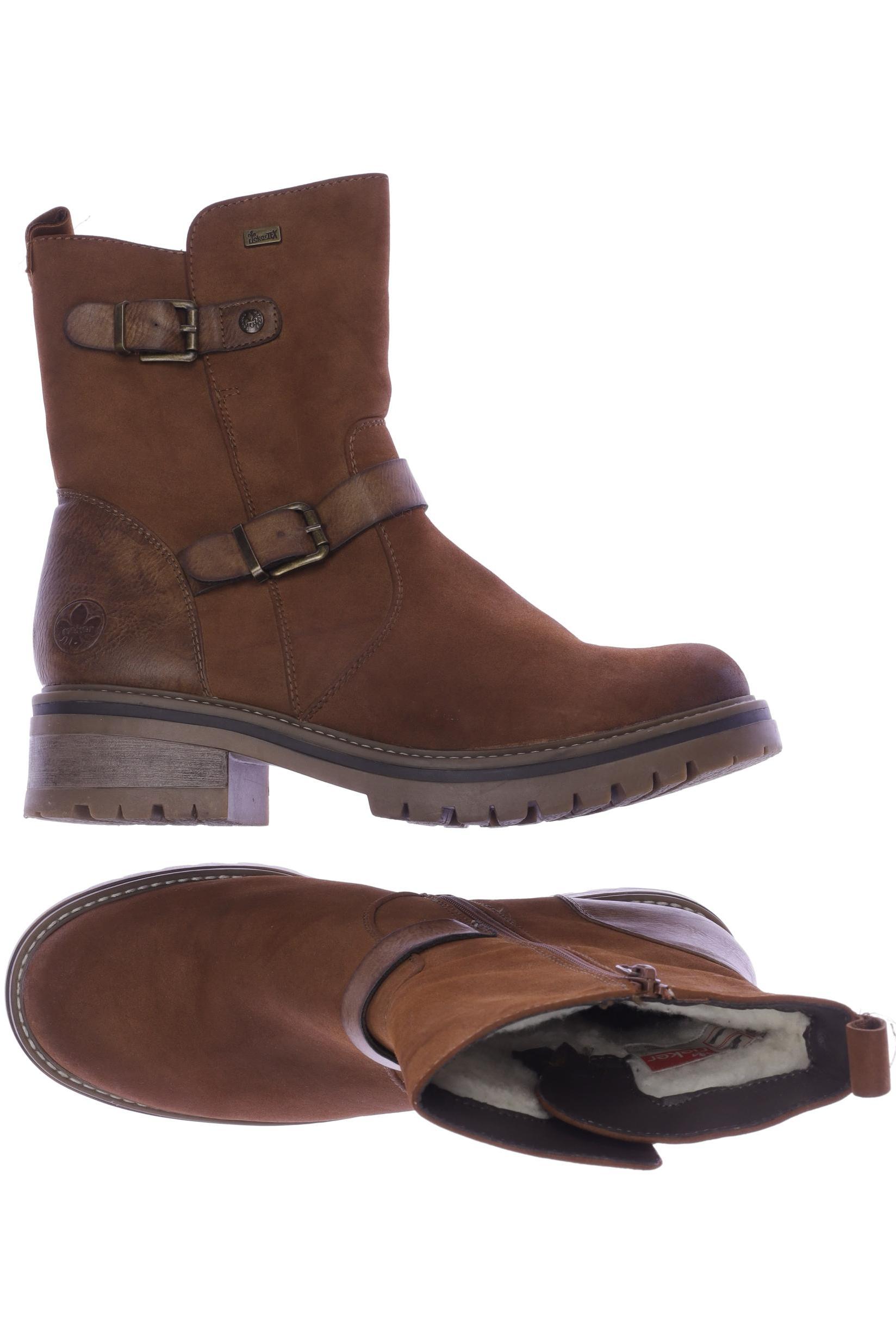 

Rieker Damen Stiefelette, braun, Gr. 42