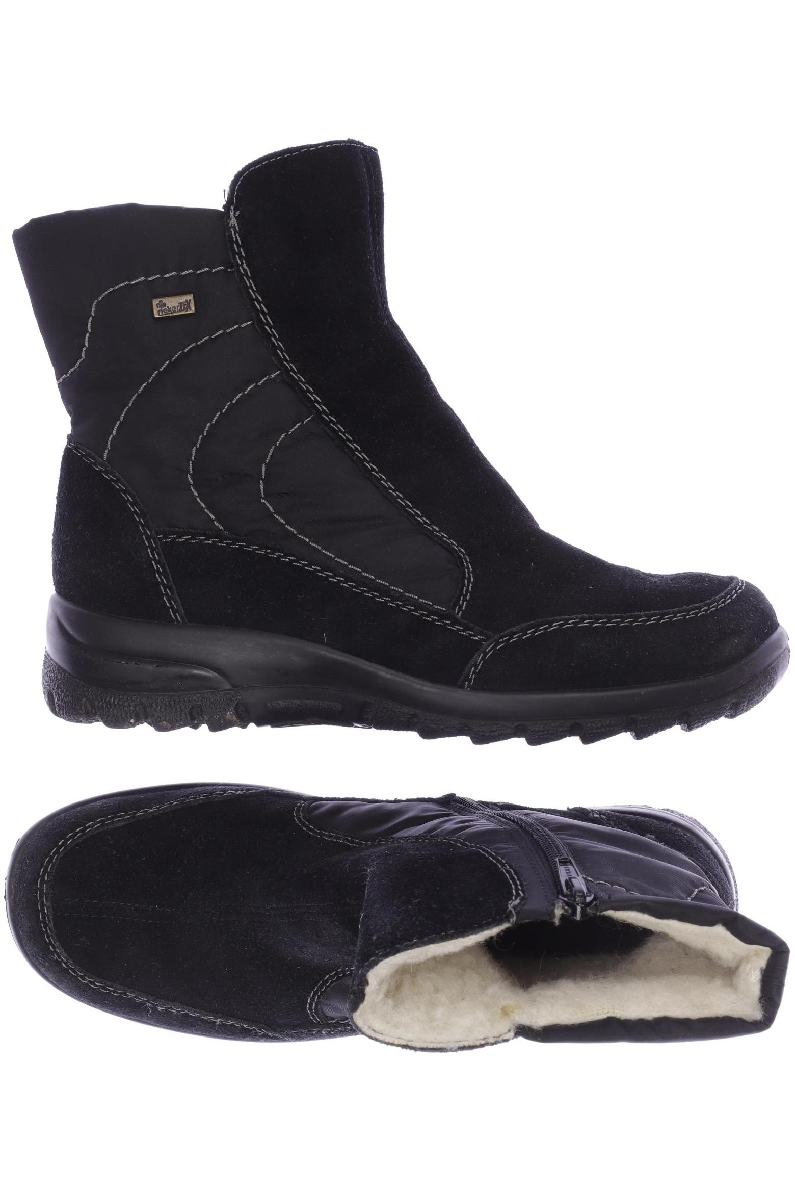

Rieker Damen Stiefelette, schwarz