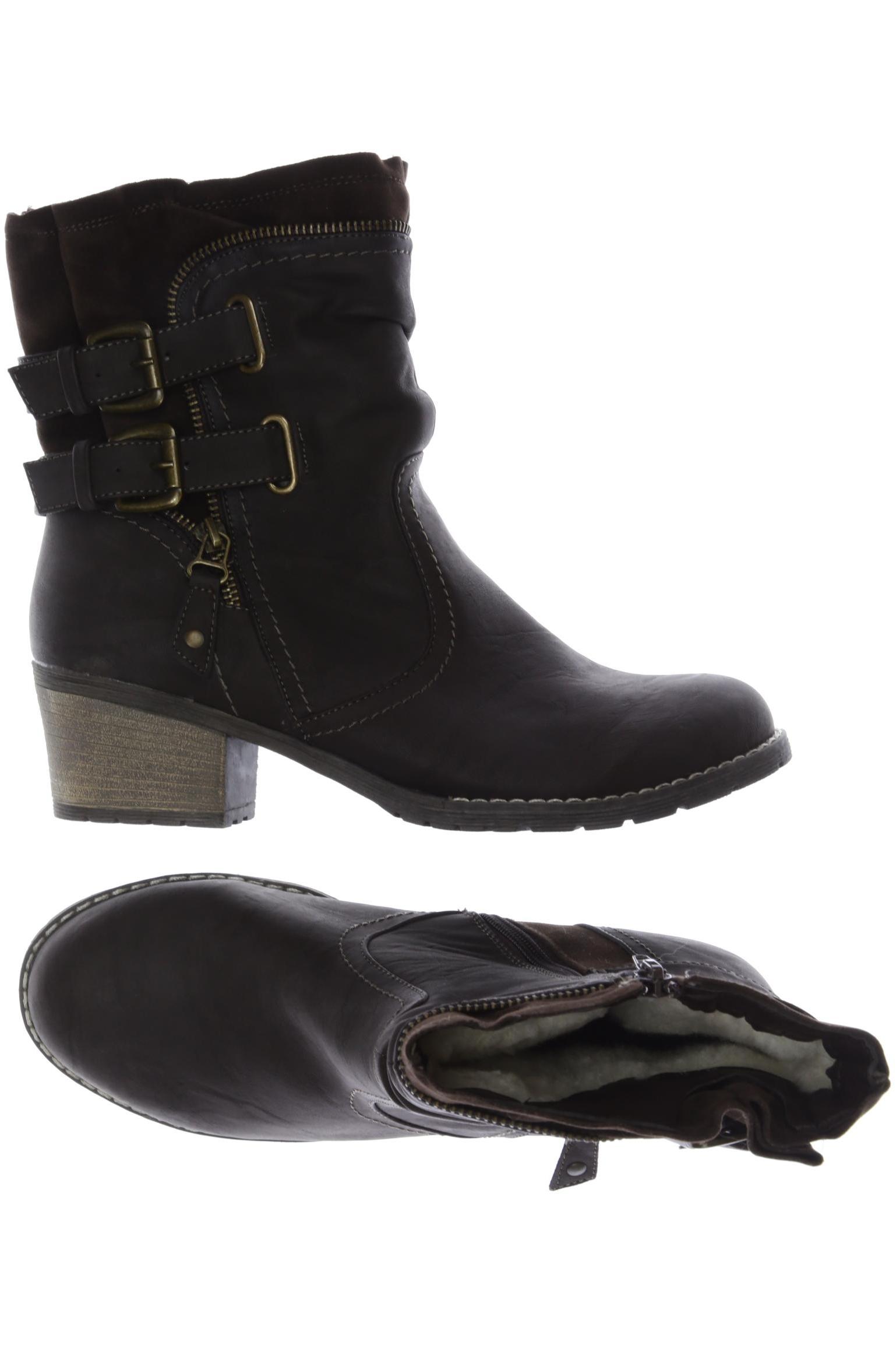 

Rieker Damen Stiefelette, braun, Gr. 40