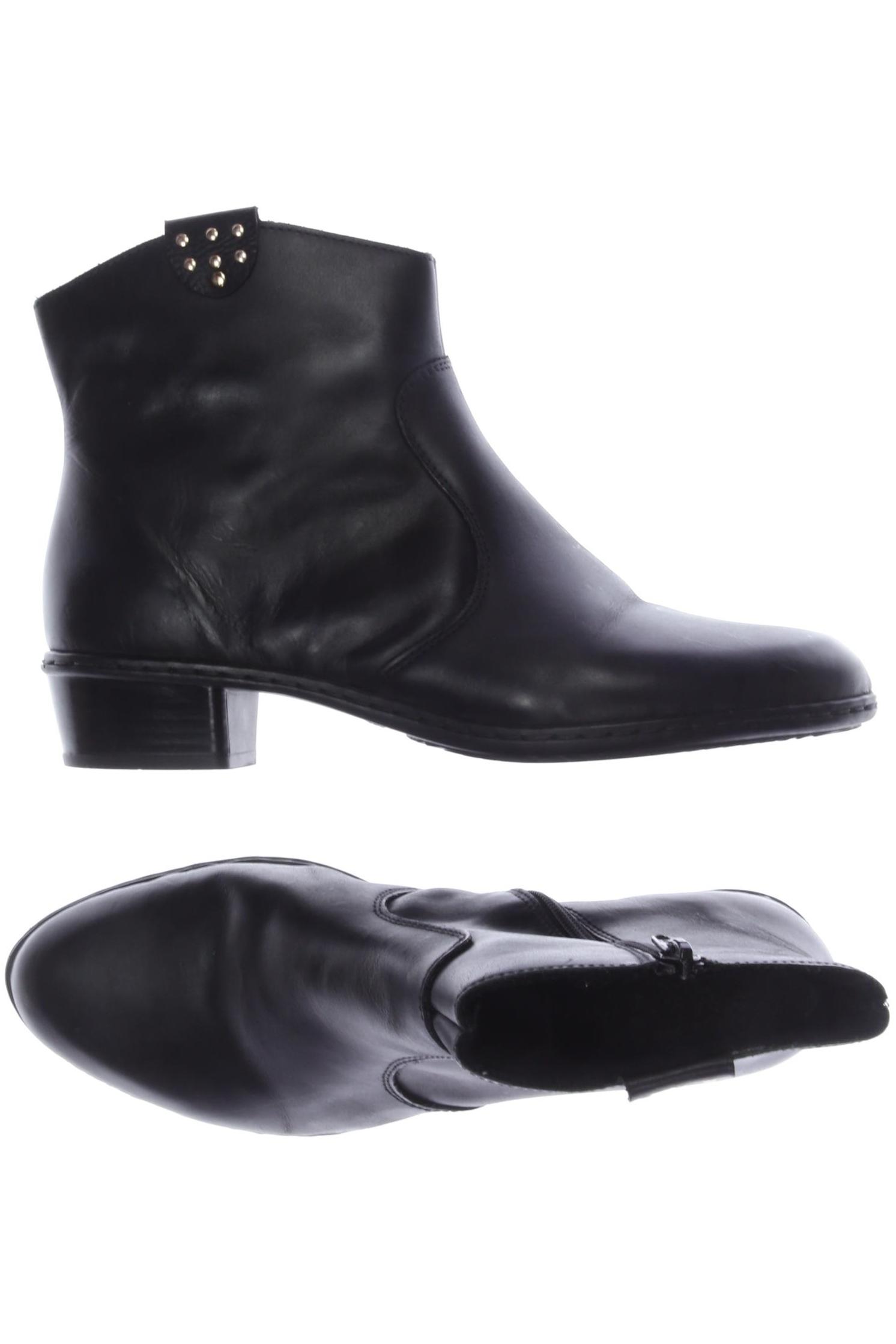 

Rieker Damen Stiefelette, schwarz, Gr. 38