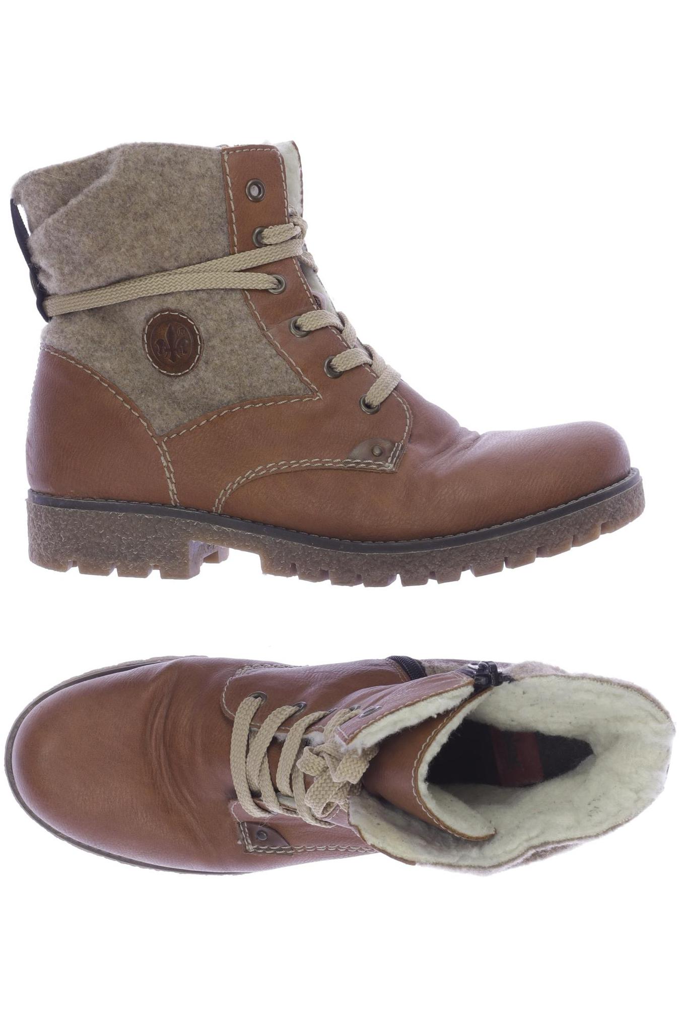

Rieker Damen Stiefelette, braun
