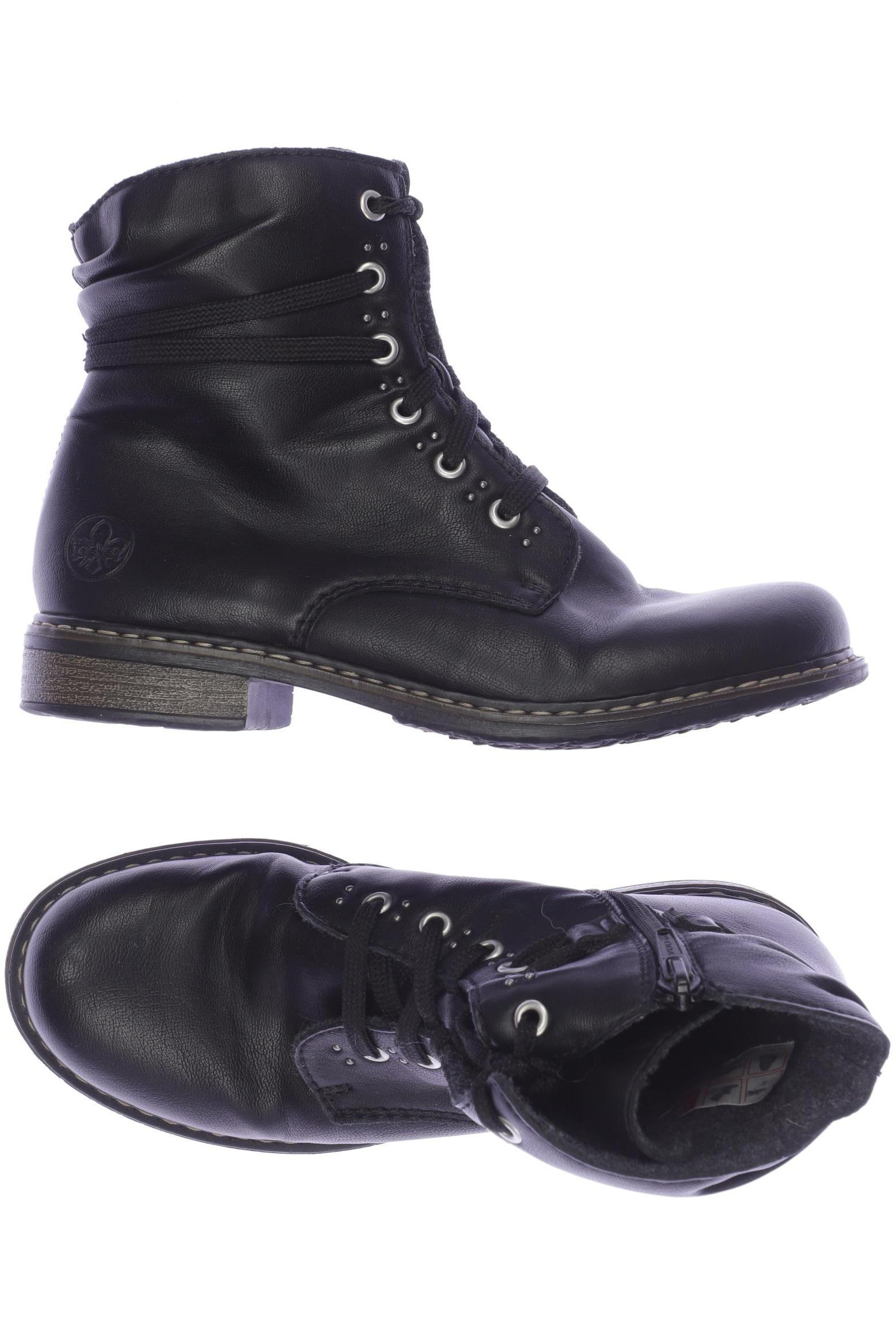 

Rieker Damen Stiefelette, schwarz, Gr. 37