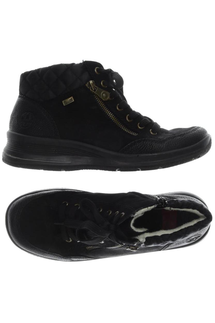 

Rieker Damen Stiefelette, schwarz, Gr. 39