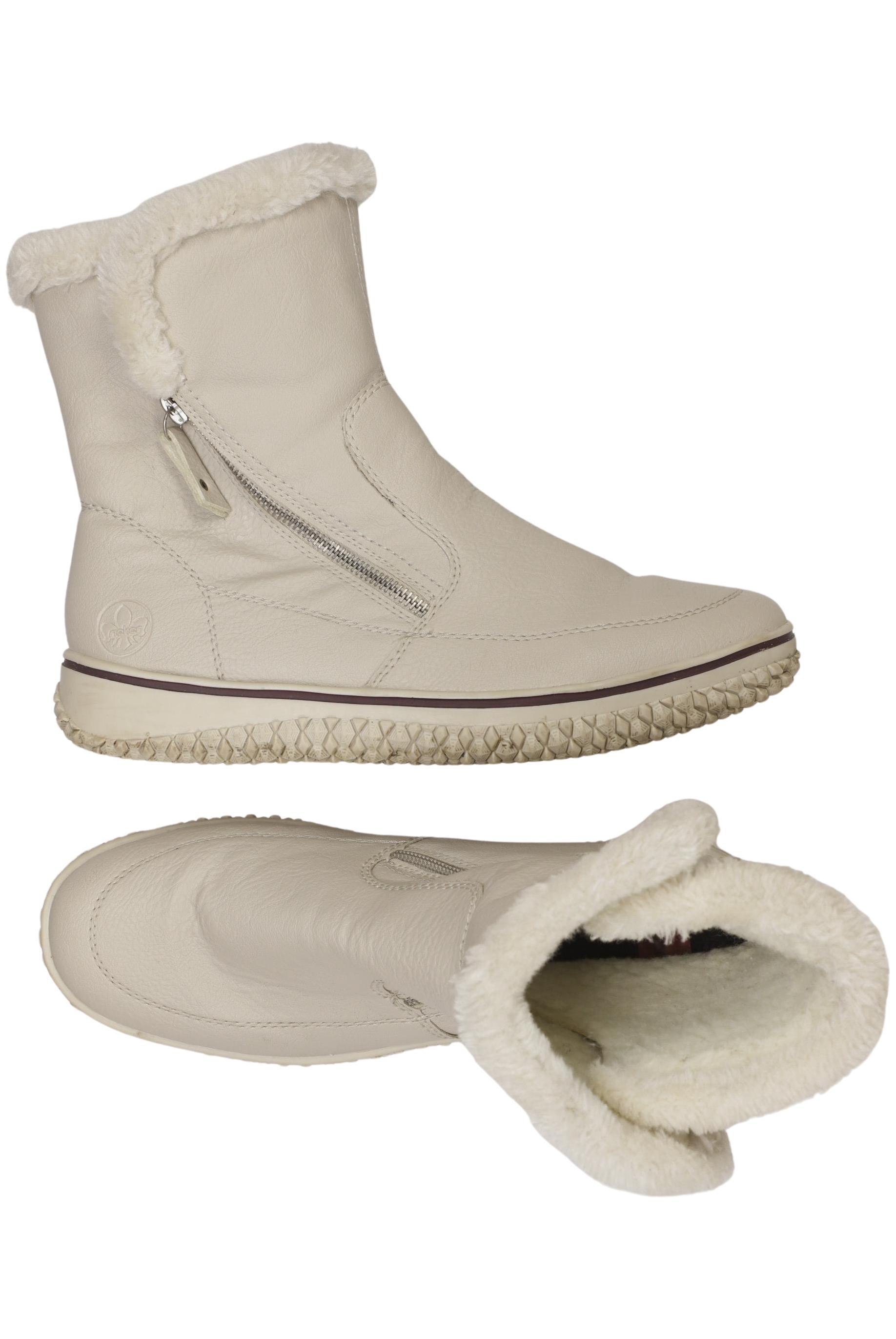 

Rieker Damen Stiefelette, beige, Gr. 41