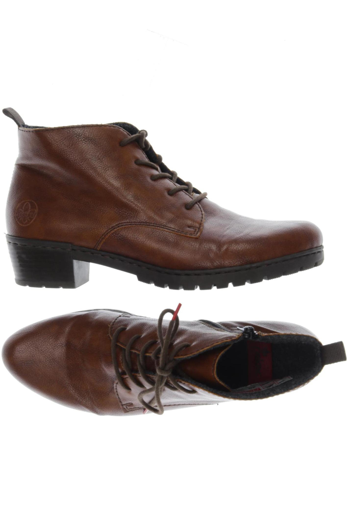 

Rieker Damen Stiefelette, braun, Gr. 40