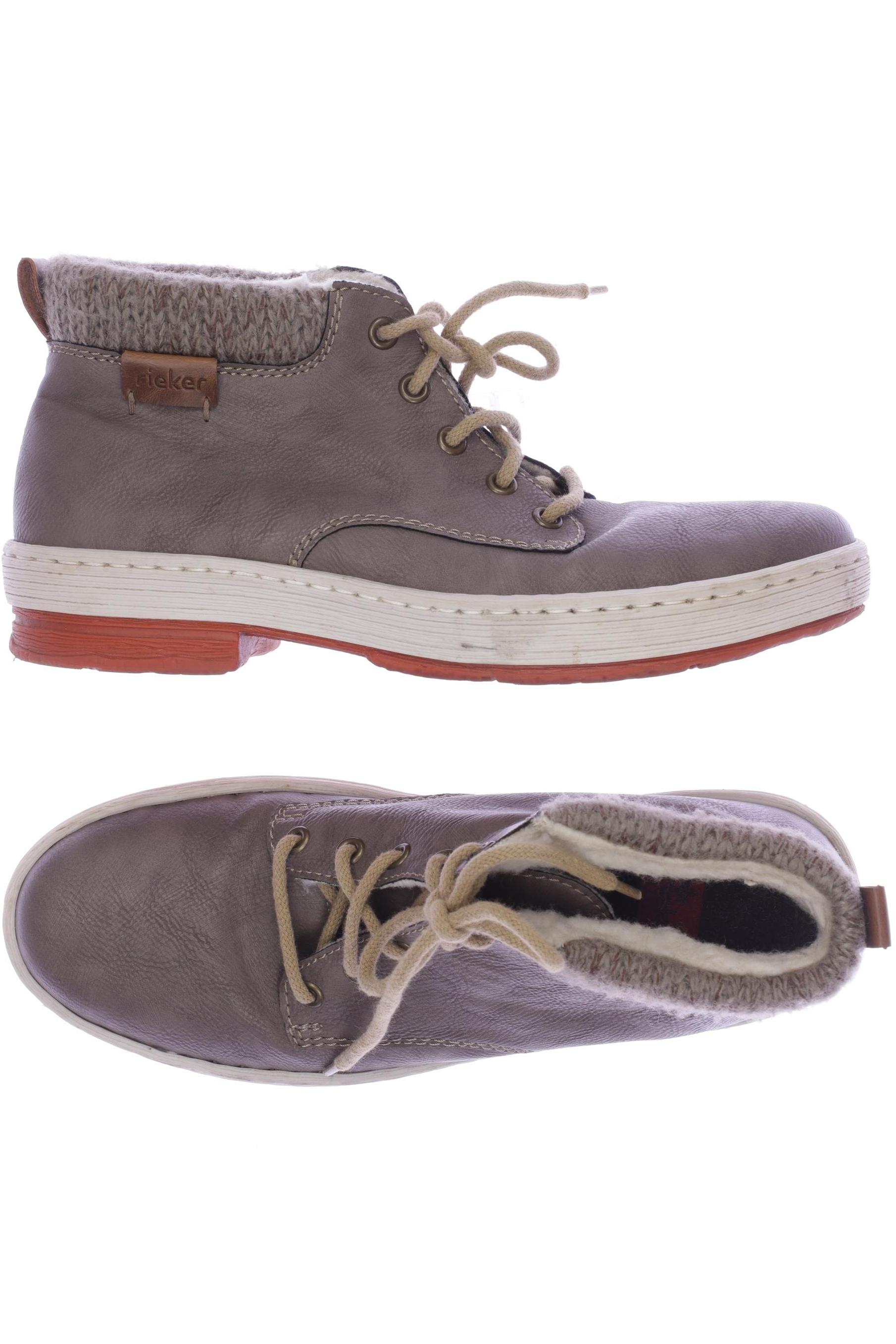 

Rieker Damen Stiefelette, grau, Gr. 39