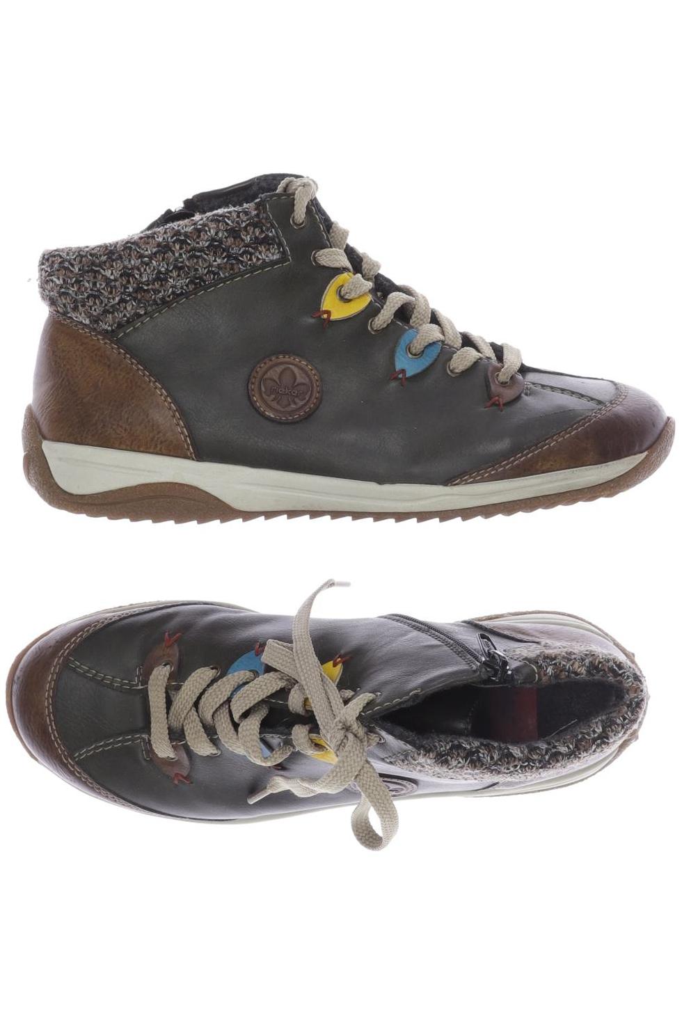 

Rieker Damen Stiefelette, braun, Gr. 39