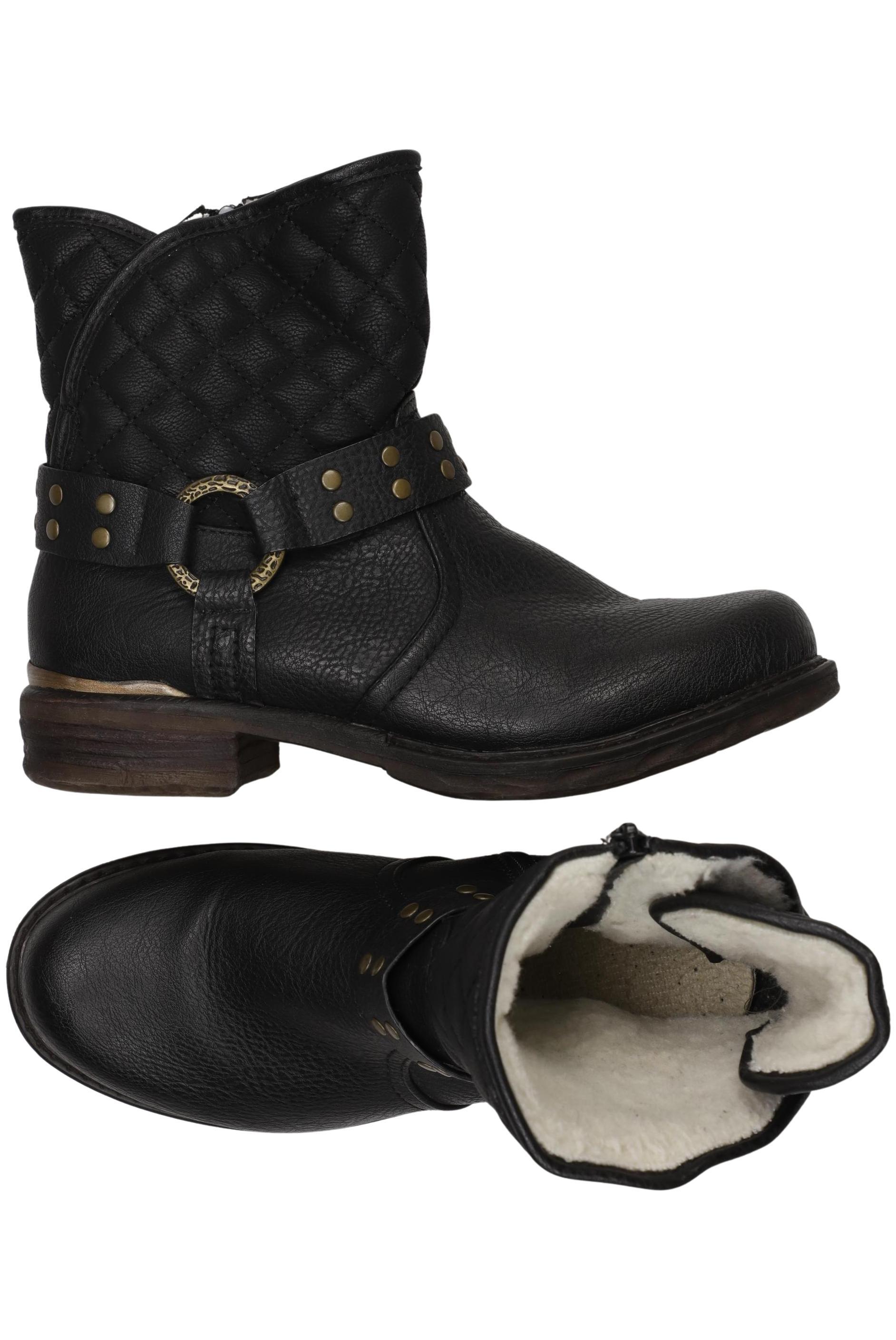 

Rieker Damen Stiefelette, schwarz, Gr. 40