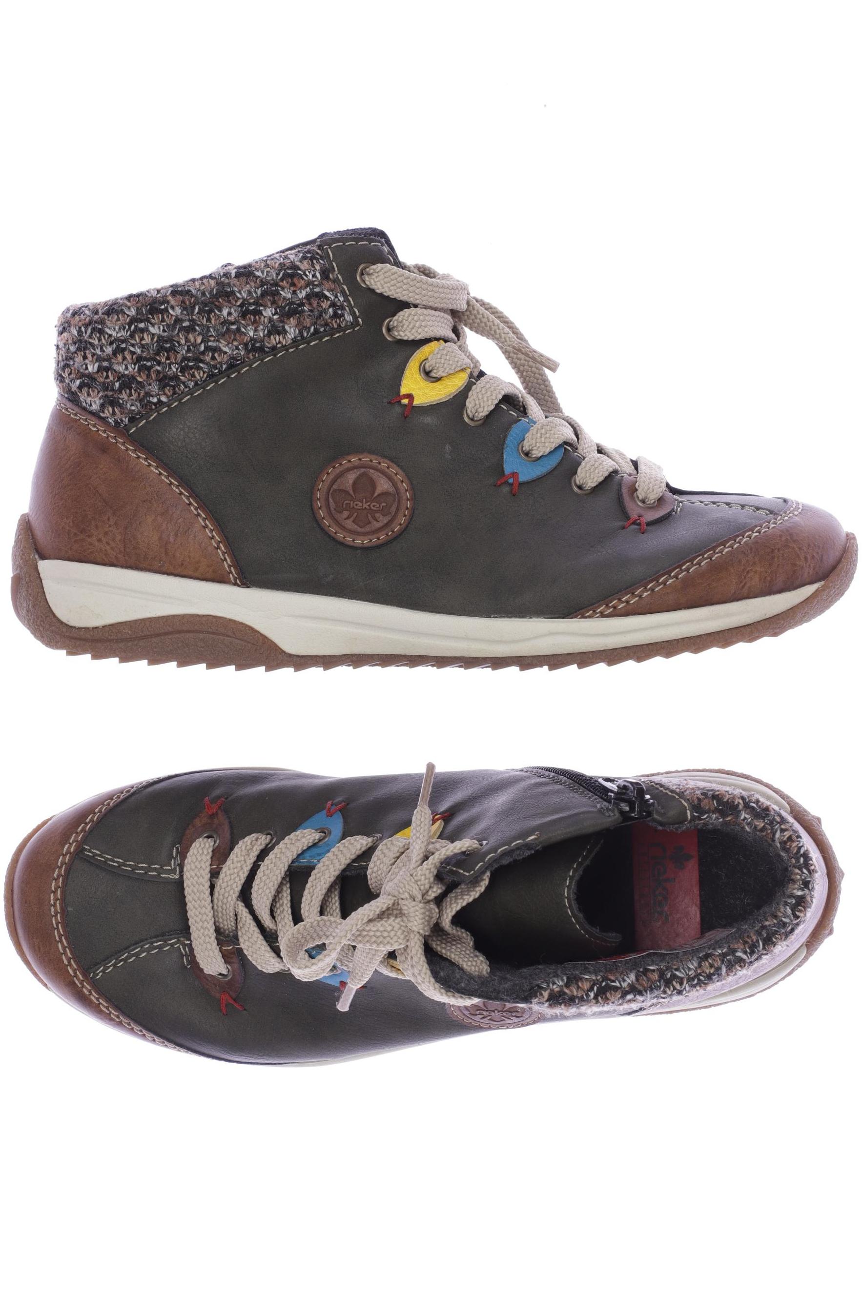 

Rieker Damen Stiefelette, braun, Gr. 37