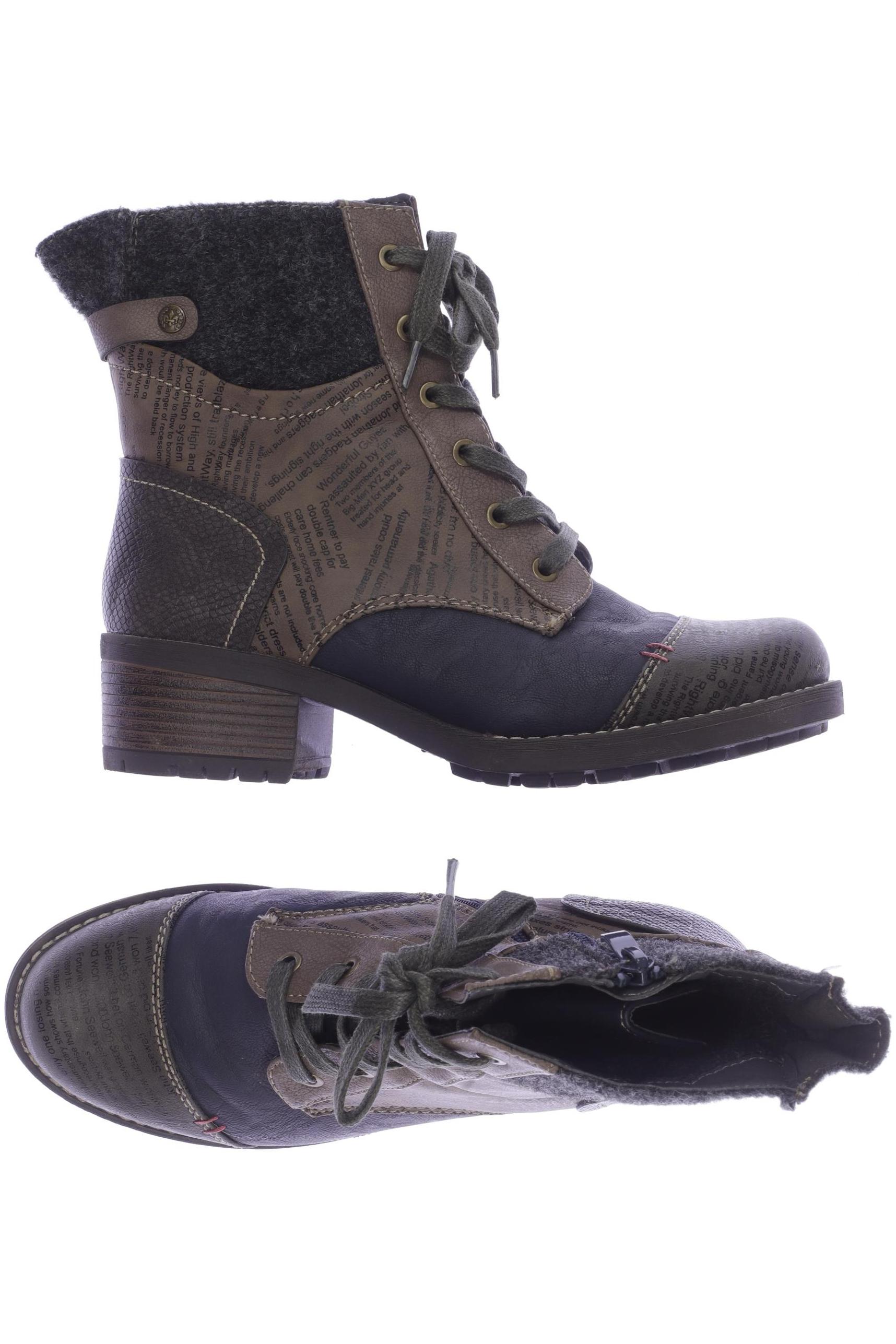

Rieker Damen Stiefelette, marineblau