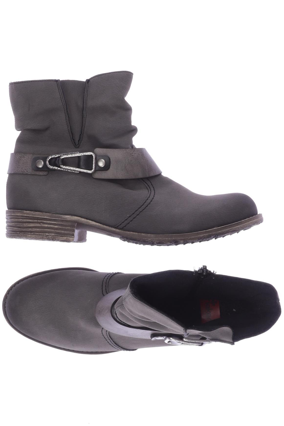 

Rieker Damen Stiefelette, grau