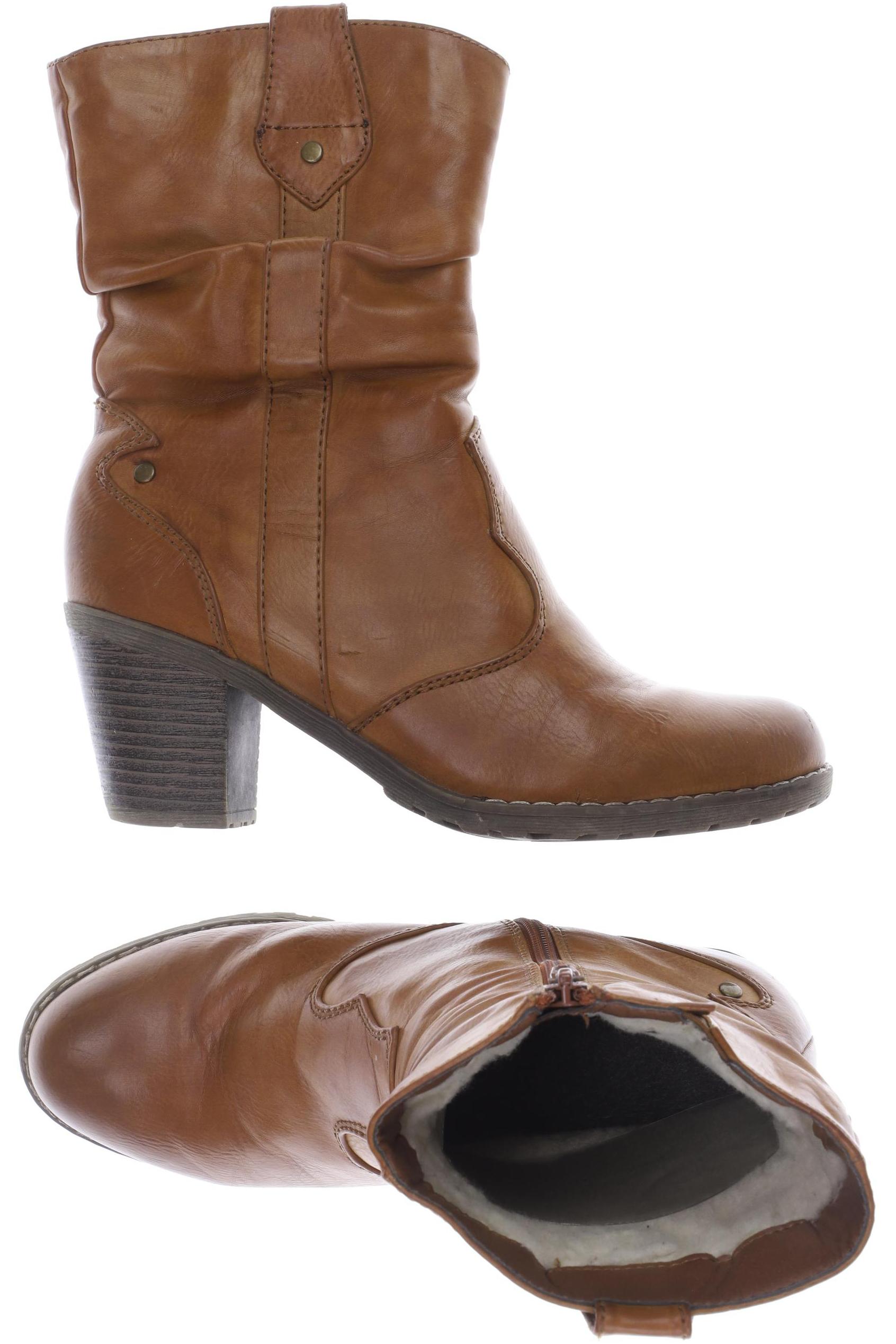 

Rieker Damen Stiefelette, beige