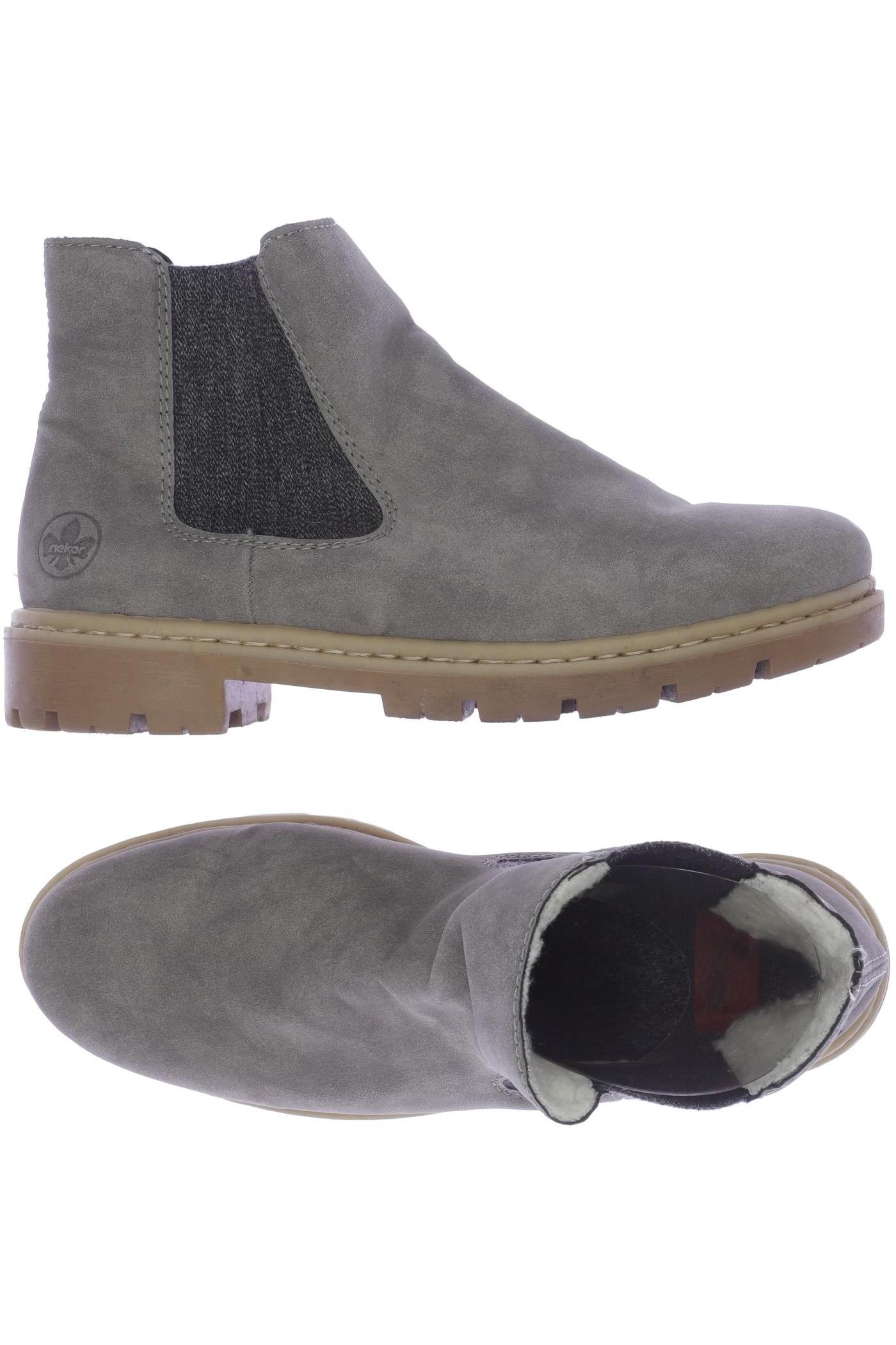 

Rieker Damen Stiefelette, grau, Gr. 39