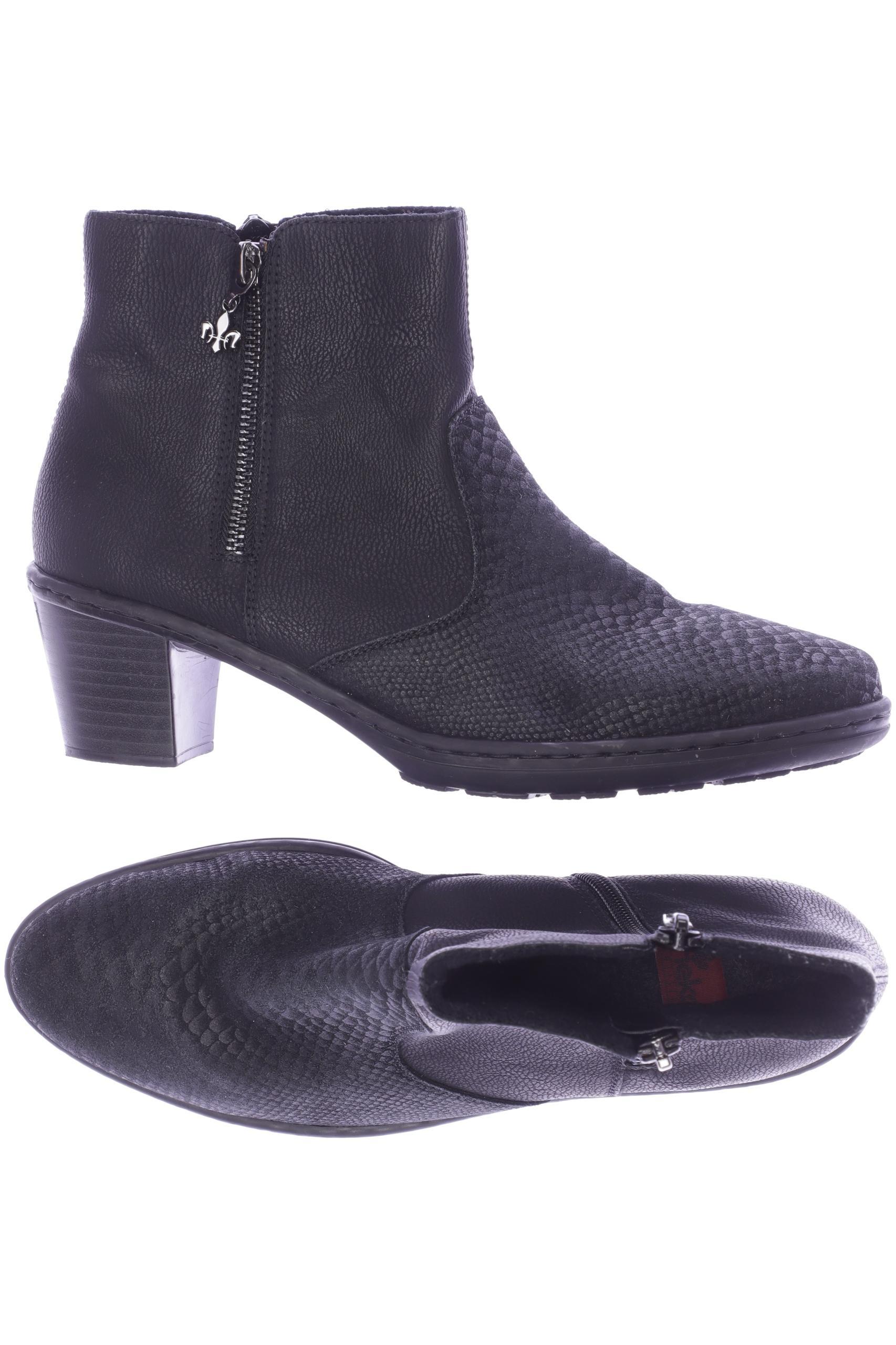 

Rieker Damen Stiefelette, schwarz, Gr. 41