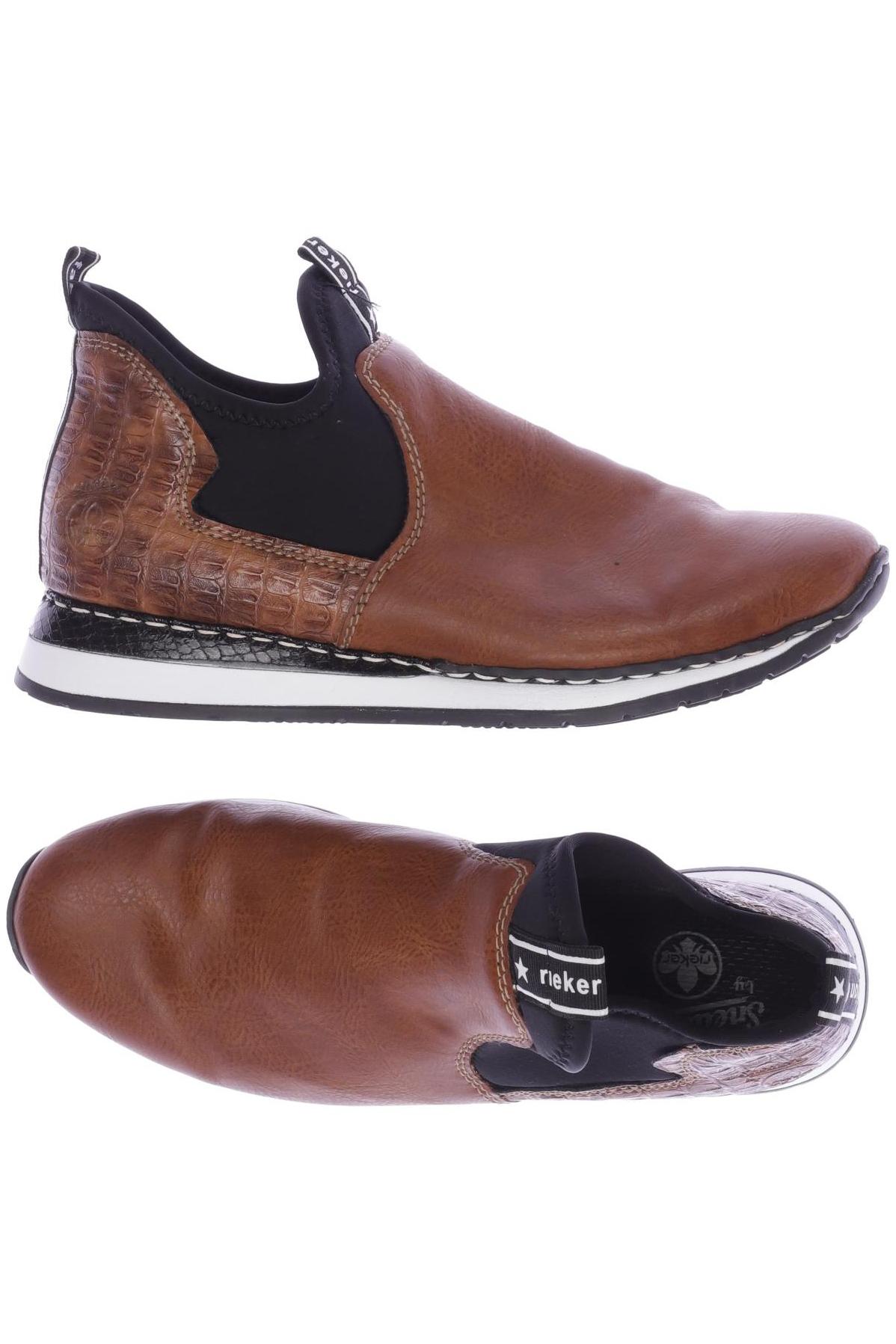 

Rieker Damen Stiefelette, braun, Gr. 38