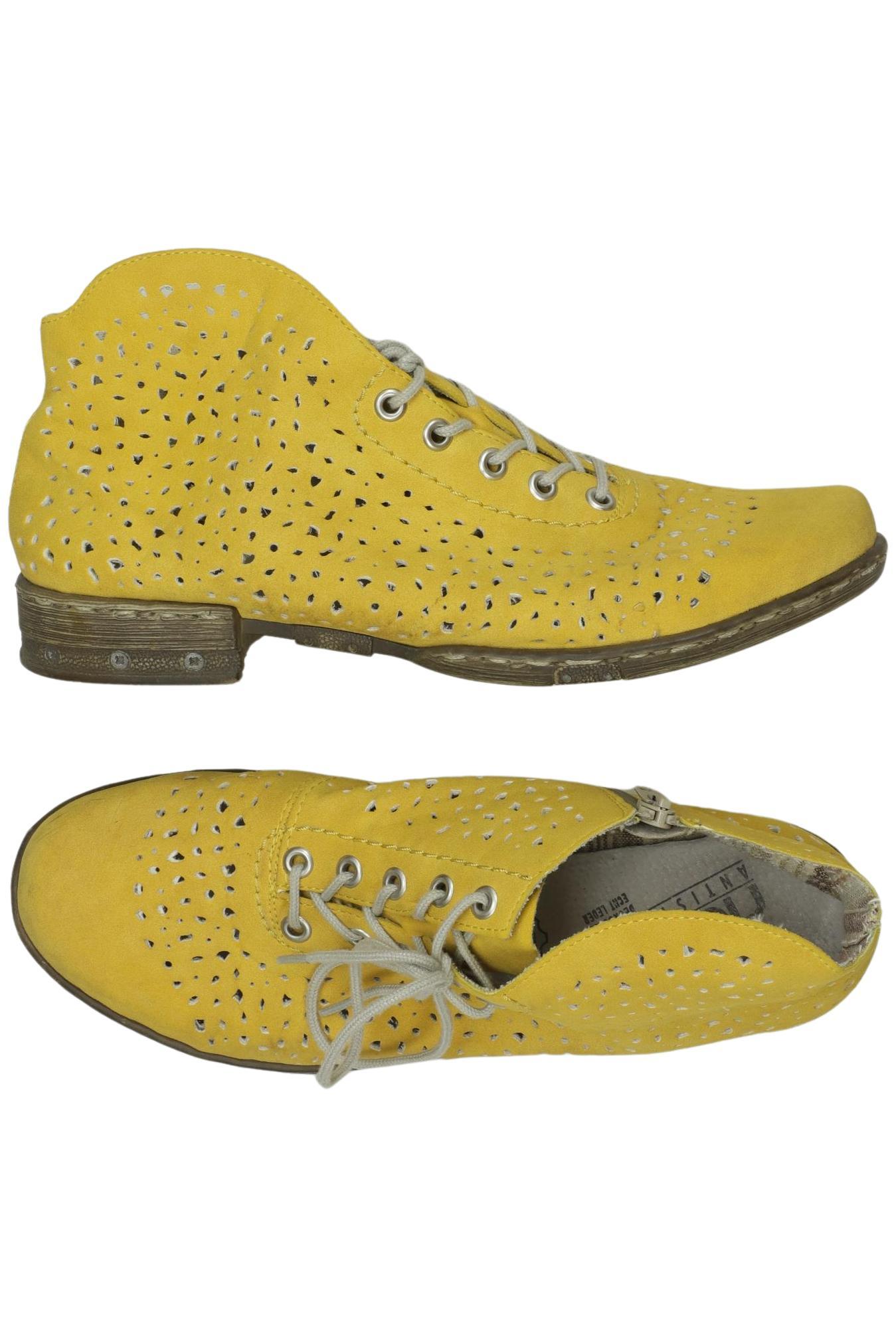

Rieker Damen Stiefelette, gelb, Gr. 39