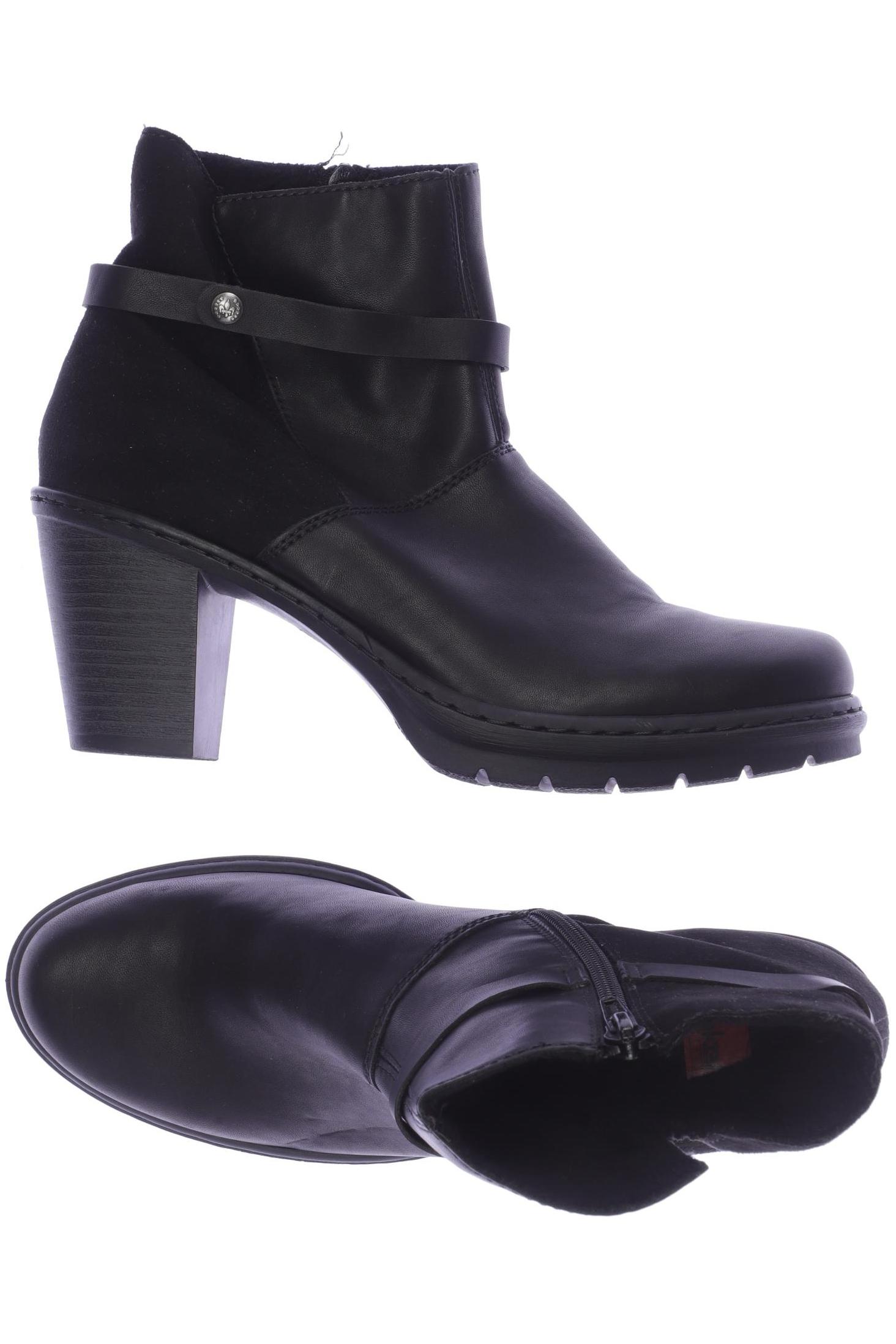 

Rieker Damen Stiefelette, schwarz, Gr. 41